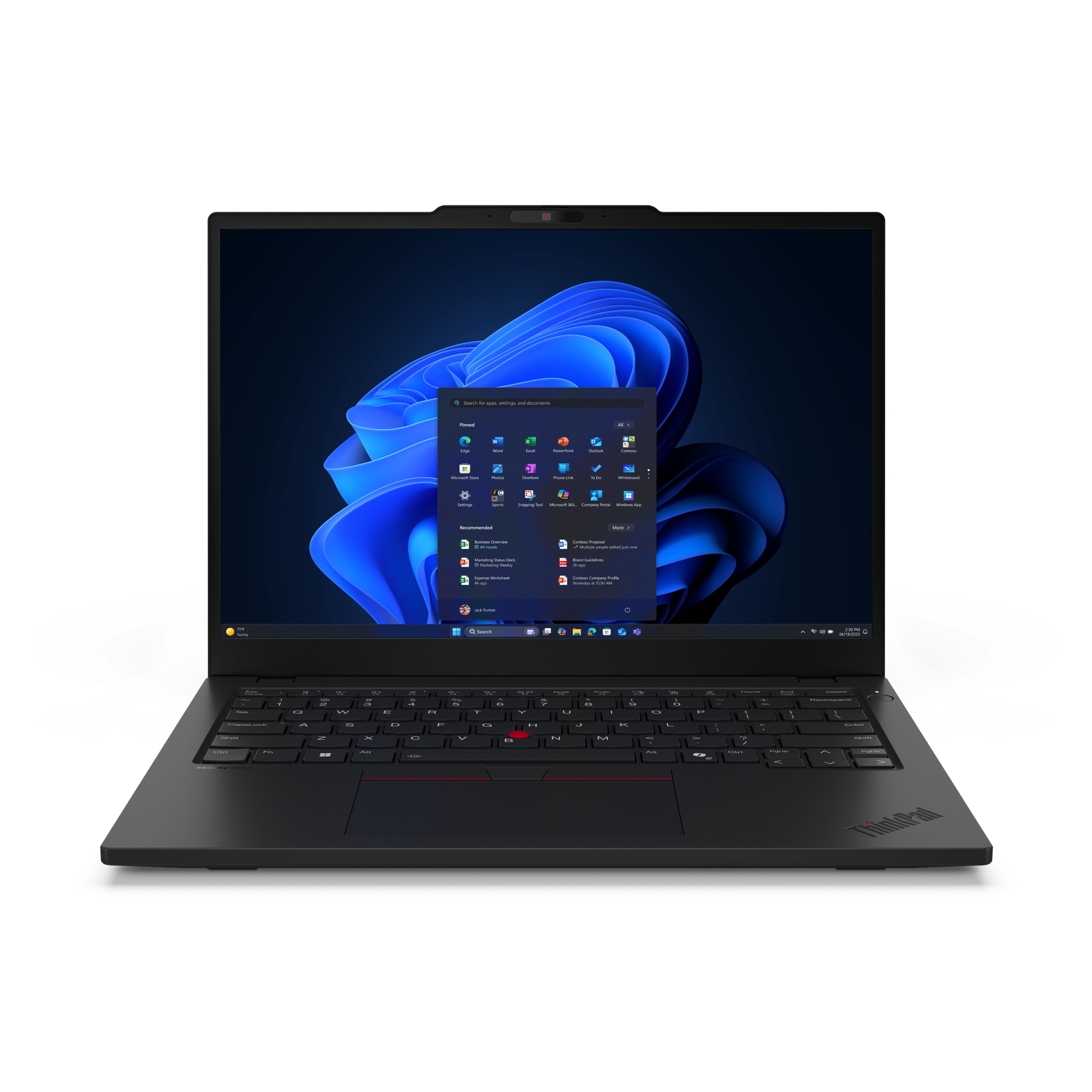 LENOVO ThinkPad L13 G6 Intel Core Ultra 5 225U 33,78cm 13,3Zoll No Touch WUXGA 16GB 512GB SSD UMA W11P WWAN Ready Black TopSeller