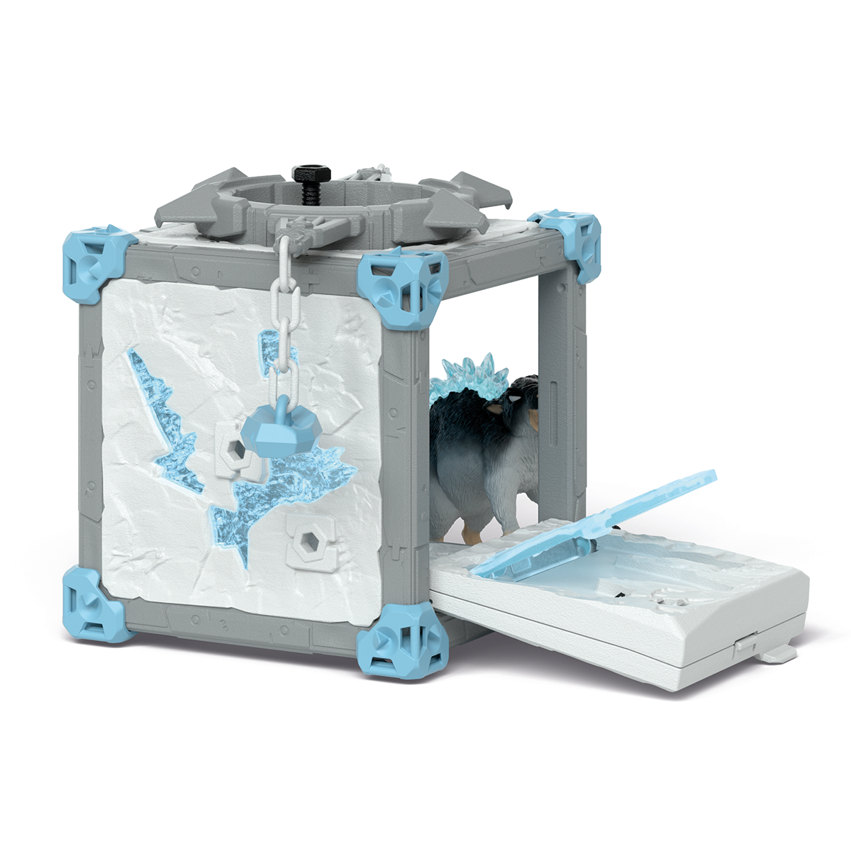 Eldrador Creatures BattleCave Eisratte, Spielfigur