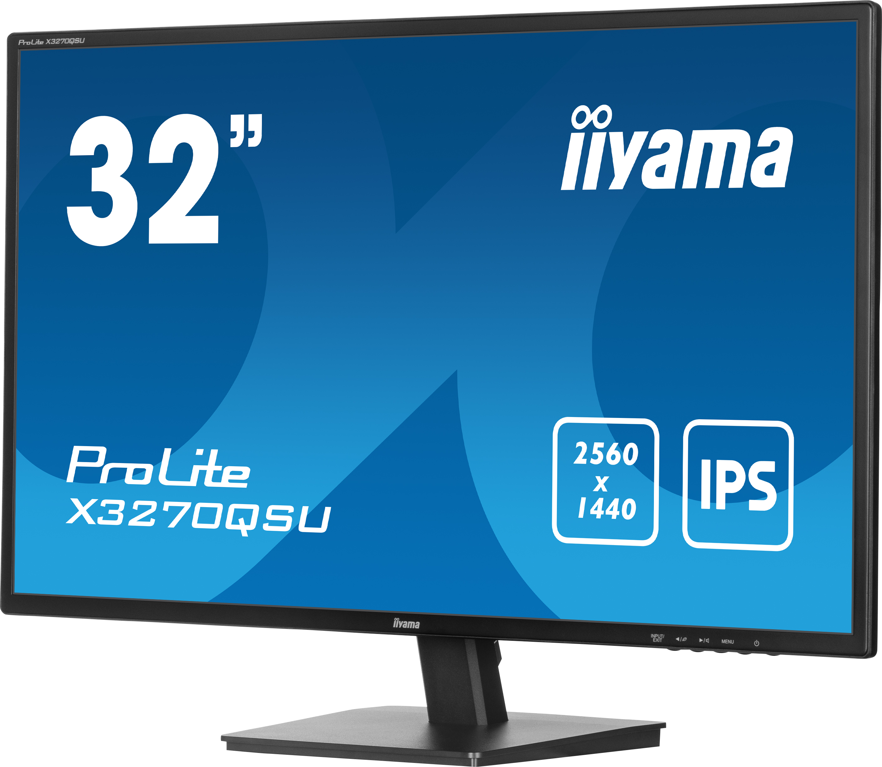 ProLite X3270QSU-B1, LED-Monitor