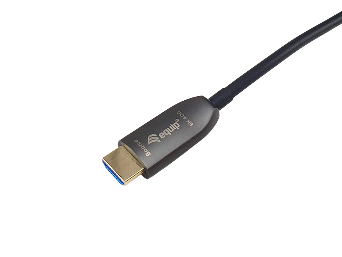 Equip HDMI HS Ethernet 2.1 48Gb AOAC 8K/60Hz 50.00m schwarz