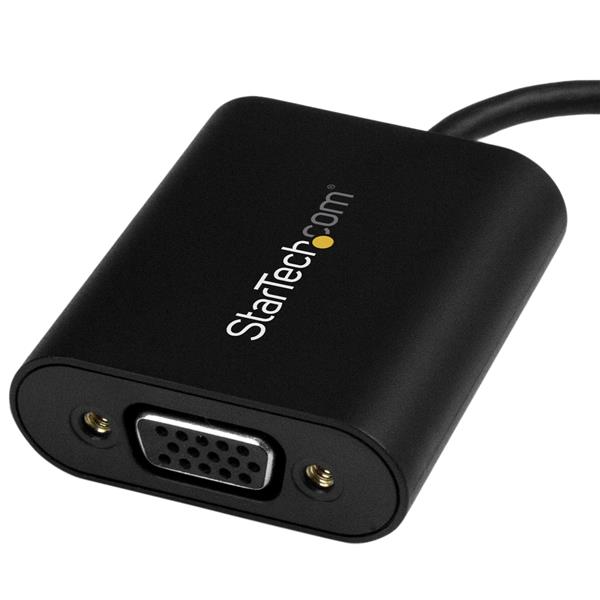 USB-C ADAPTER TO VGA 24PIN M/15P VGA F 2048X1280 60HZ