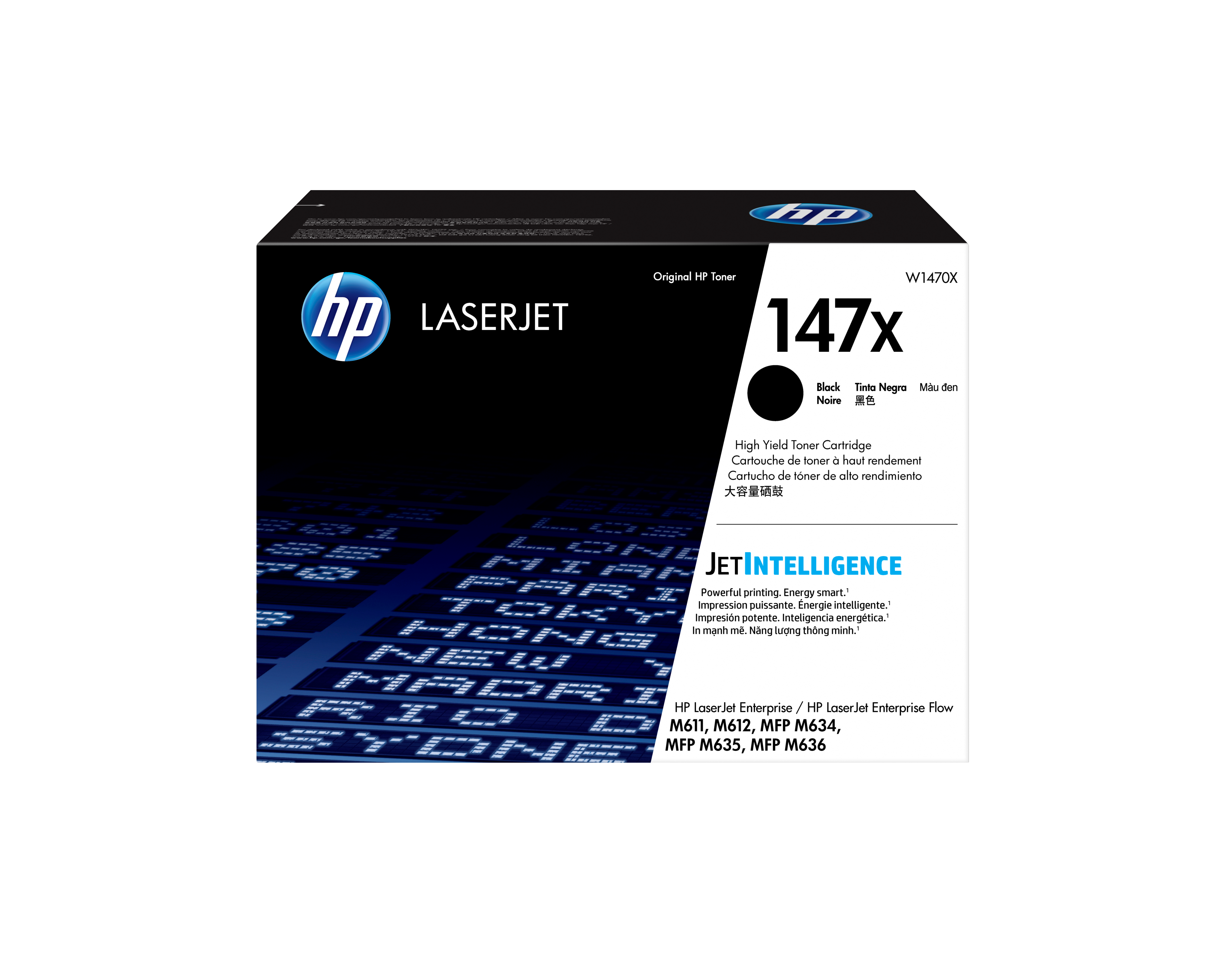 HP 147X Schwarz LaserJet Tonerpatrone