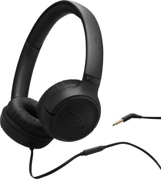 JBL JBLT530BLK Tune 530 C Kopfhörer, schwarz