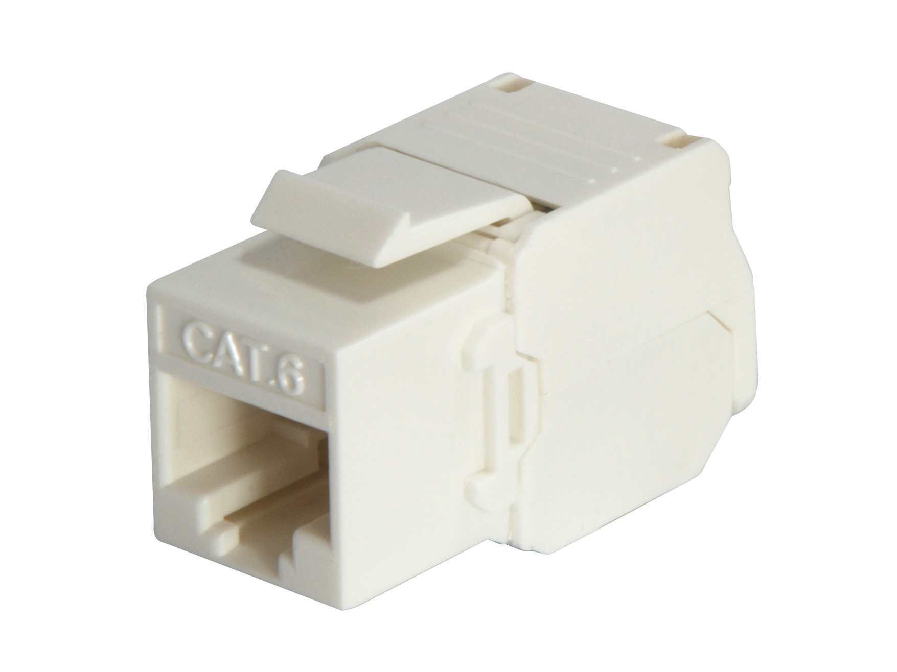 Equip Keystone Jack ungeschirmt Cat6 LSA wzf.8Stk sw