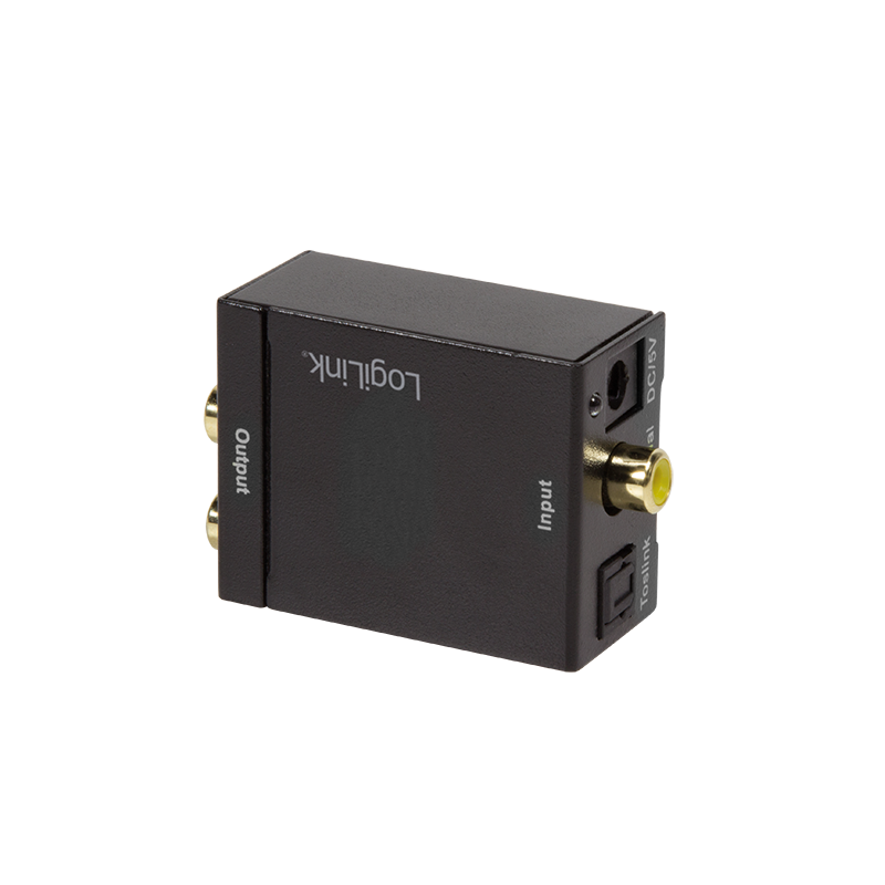 Logilink Audio-Konverter Digital zu Analog 3.5mm/SPDIF/COAX