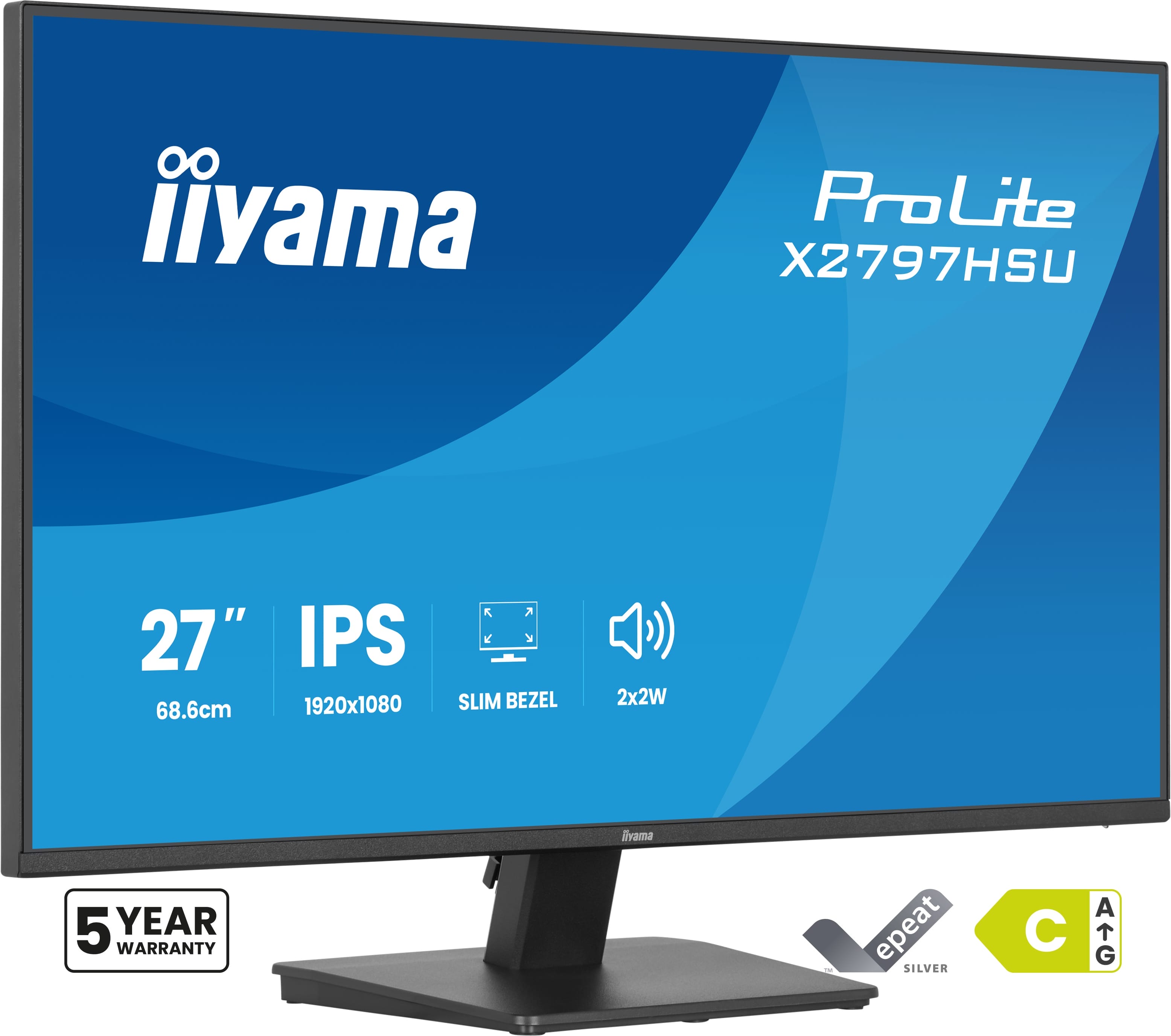 X2797HSU-B1 27IN FHD IPS 27IN IPS-PANEL 1920X1080120HZ EY