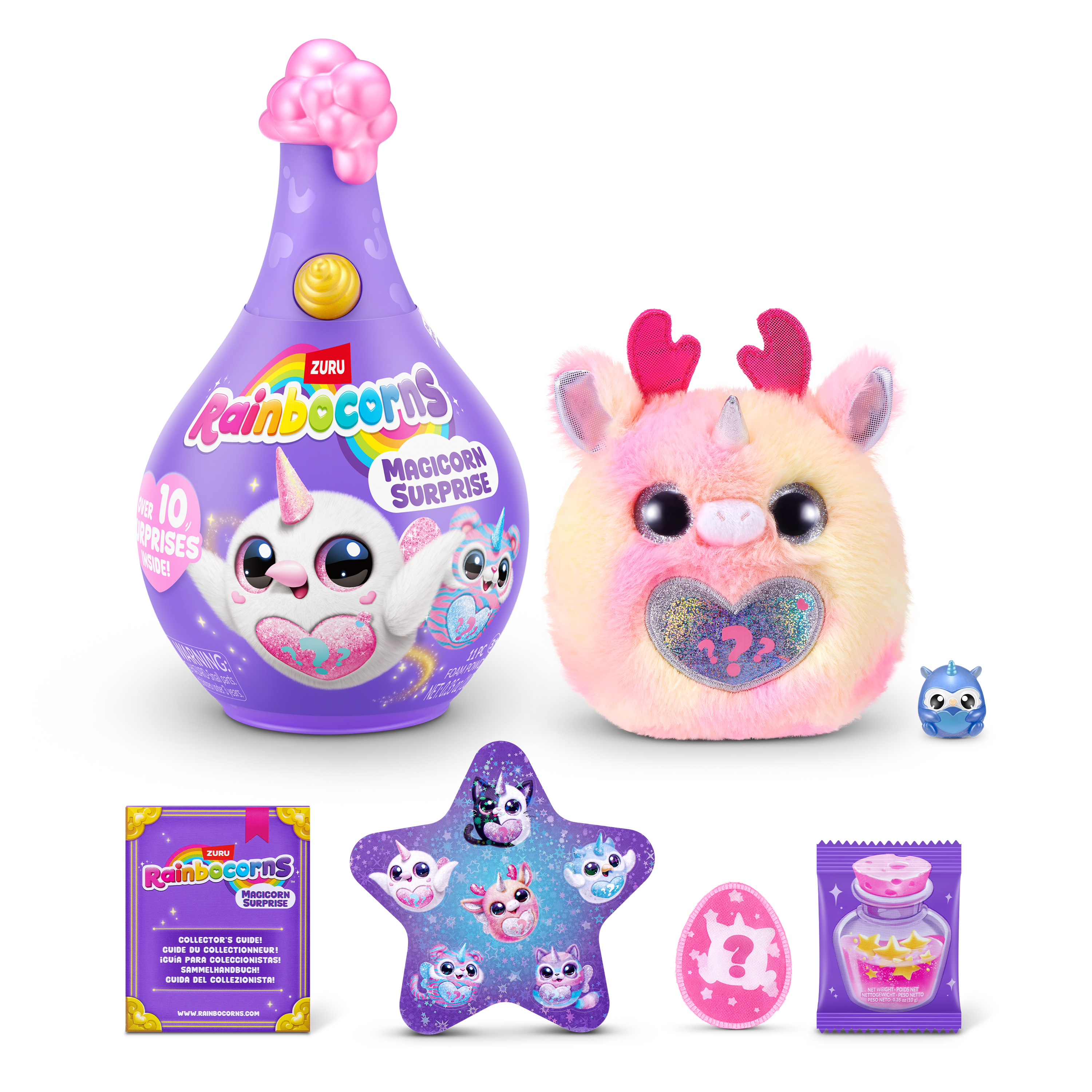 Rainbocorns - Magicorn Surprise Serie 1, Spielfigur