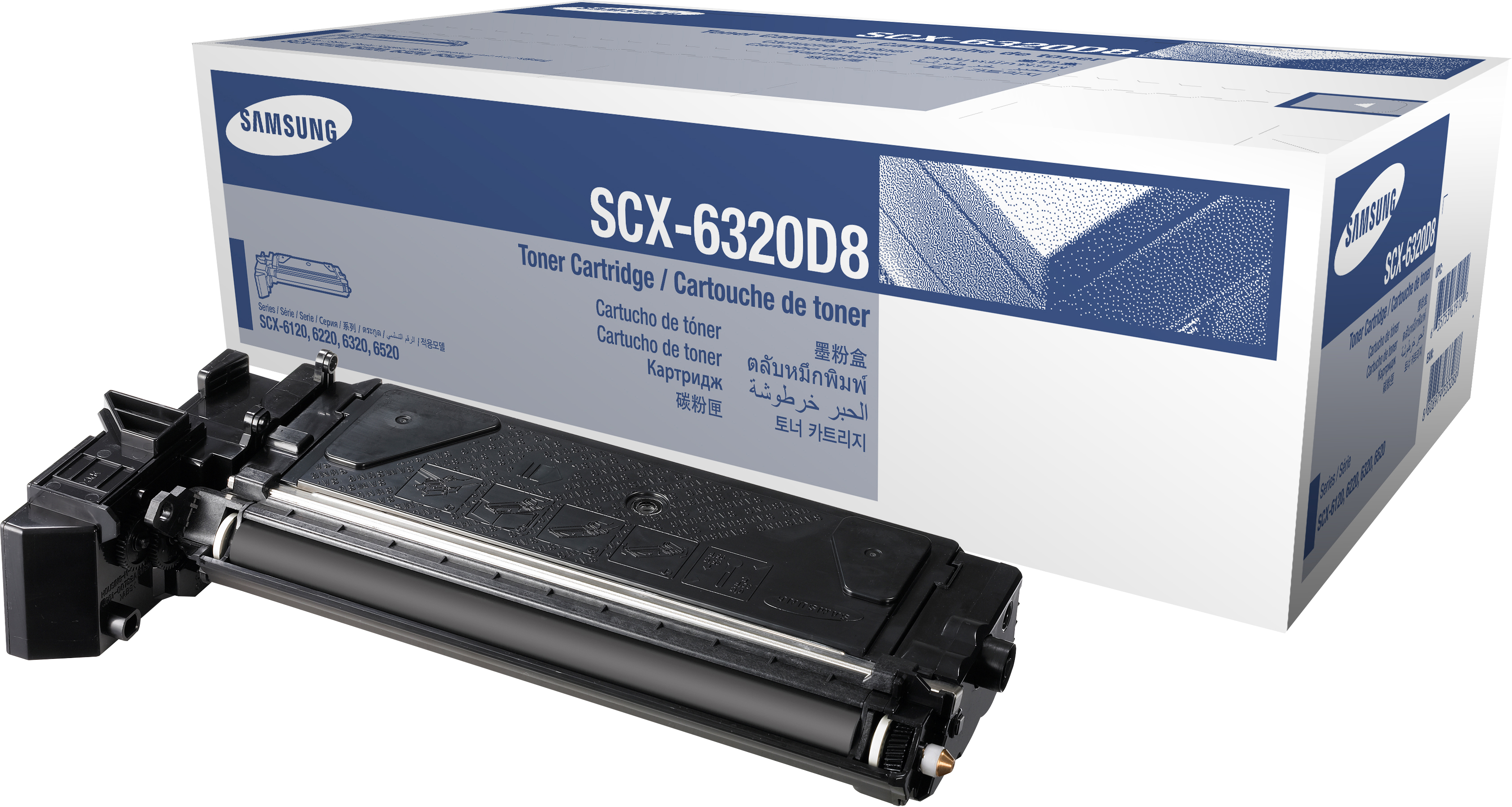 HP ersetzt Samsung SXC-6320D8 schwarz Tonerpatrone