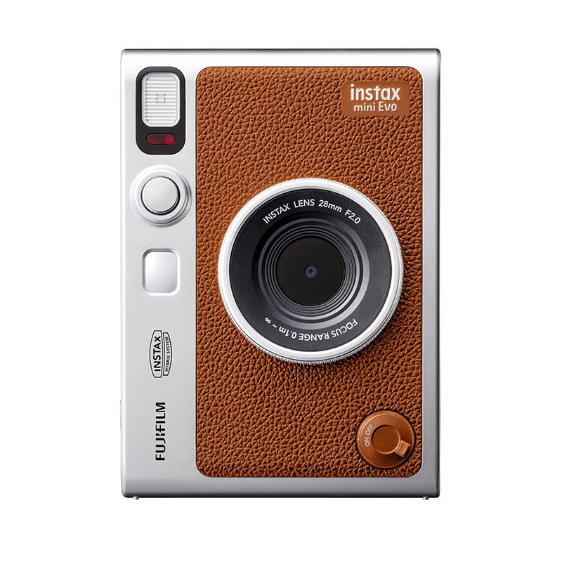 Fujifilm Instax Mini EVO Brown - Type C