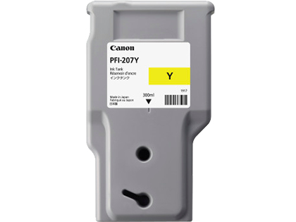 Canon PFI-207 Y gelb Druckerpatrone