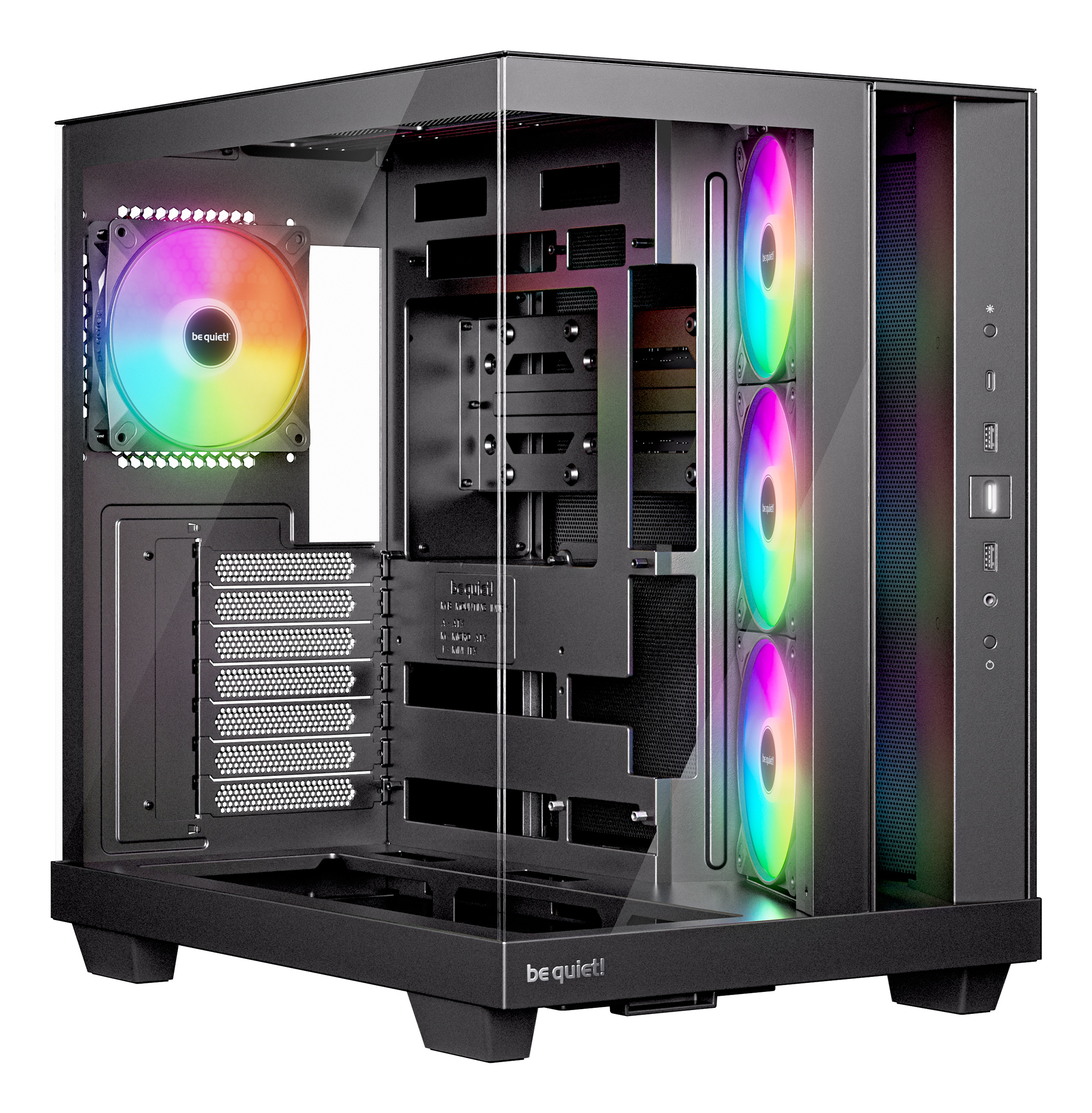 Light Base 500 LX , Tower-Gehäuse