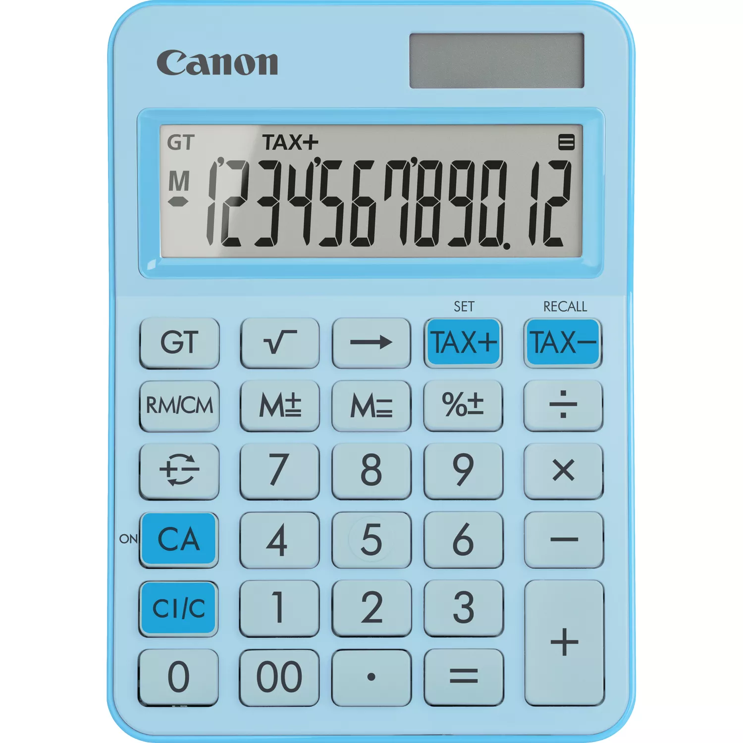 LS-125KB-PBL EMEA HB OFFICE CALCULATOR