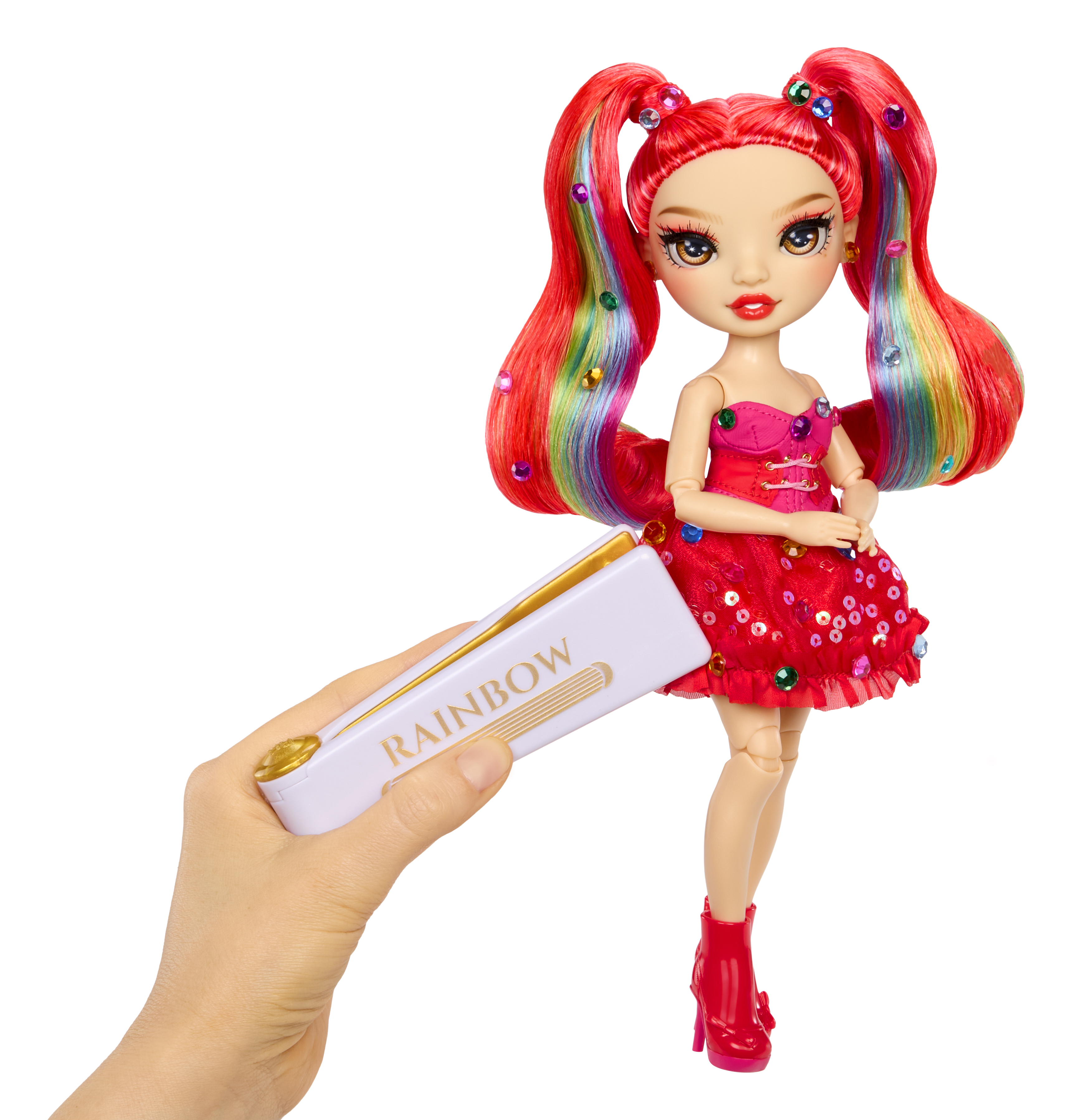 Rainbow High Be Dazzling Fashion Dolls - Vivienne Rouge, Puppe
