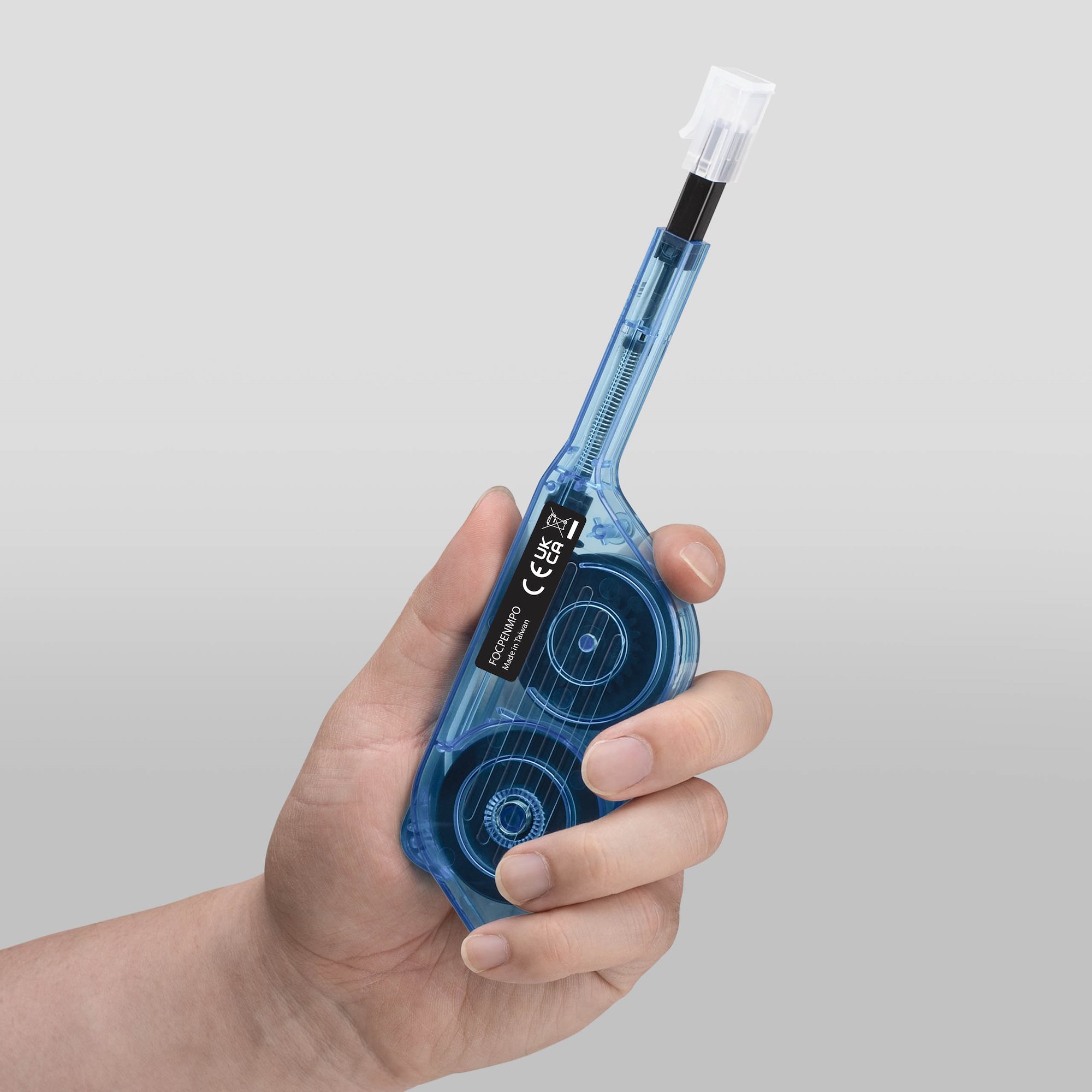 FIBER OPTIC CABLE CLEANER .