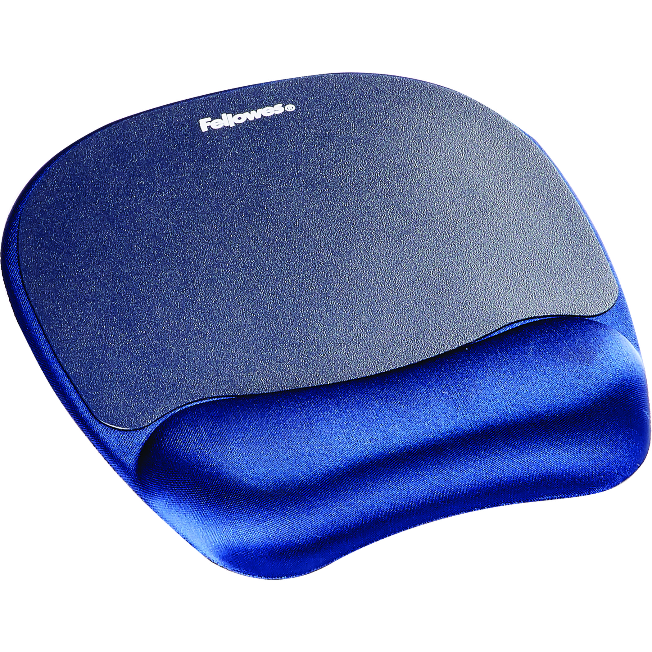 Fellowes 9172801 Mauspad Blau Handgelenkauflage Memory Foam