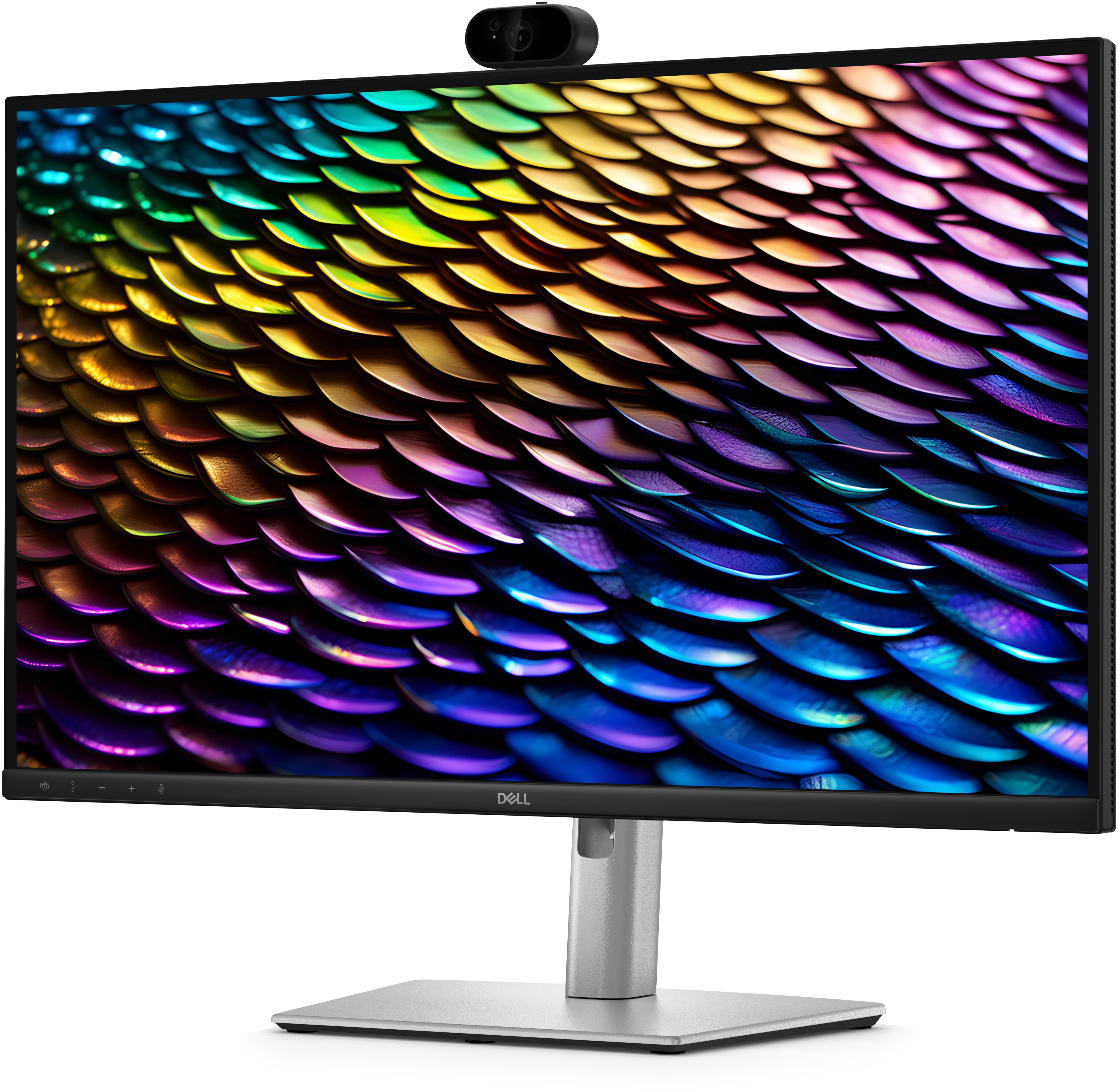 DELL Pro P 27 USB-C Hub Conferencing Monitor P2726DEB 68,58cm 27Zoll IPS 2560x1440 100Hz 350cd/m2 1500:1 HDMI DP USB RJ45