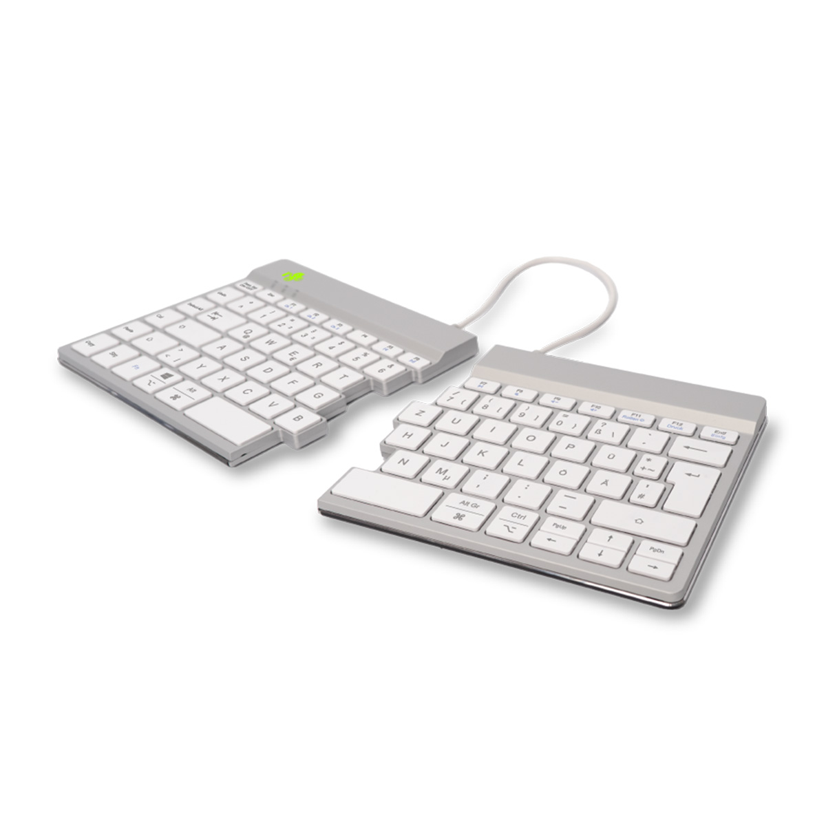 R-GO SPLIT BREAK ERGONOMIC KEYBOARD QWERTZ (DE) BLUETOOTH W