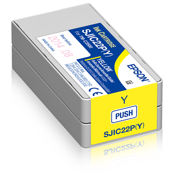 INK CARTRIDGE YELLOW FOR TMC3500