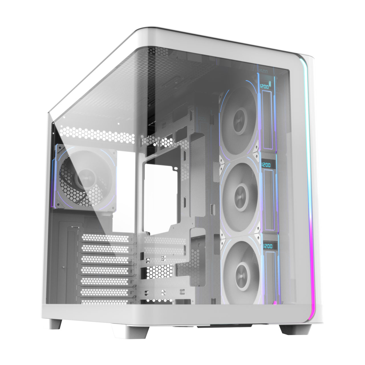M580 Plus, Tower-Gehäuse