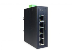 DIGITUS Switch Ind. 5-Port Gigabit Unmanaged schwar