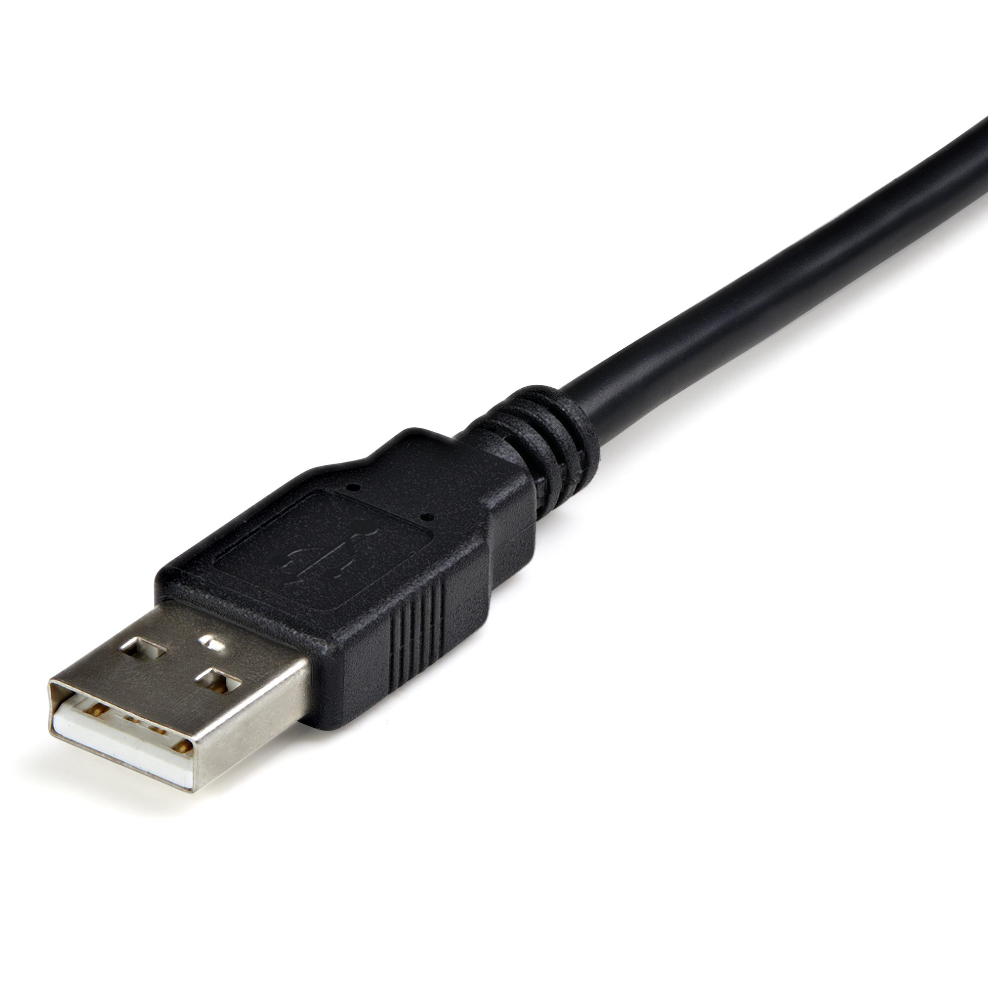 STARTECH.COM USB 2.0 auf Seriell Adapter Kabel (COM) - USB zu RS422 / 485 Schnittstellen Konverter - Stecker / Stecker 1,80m