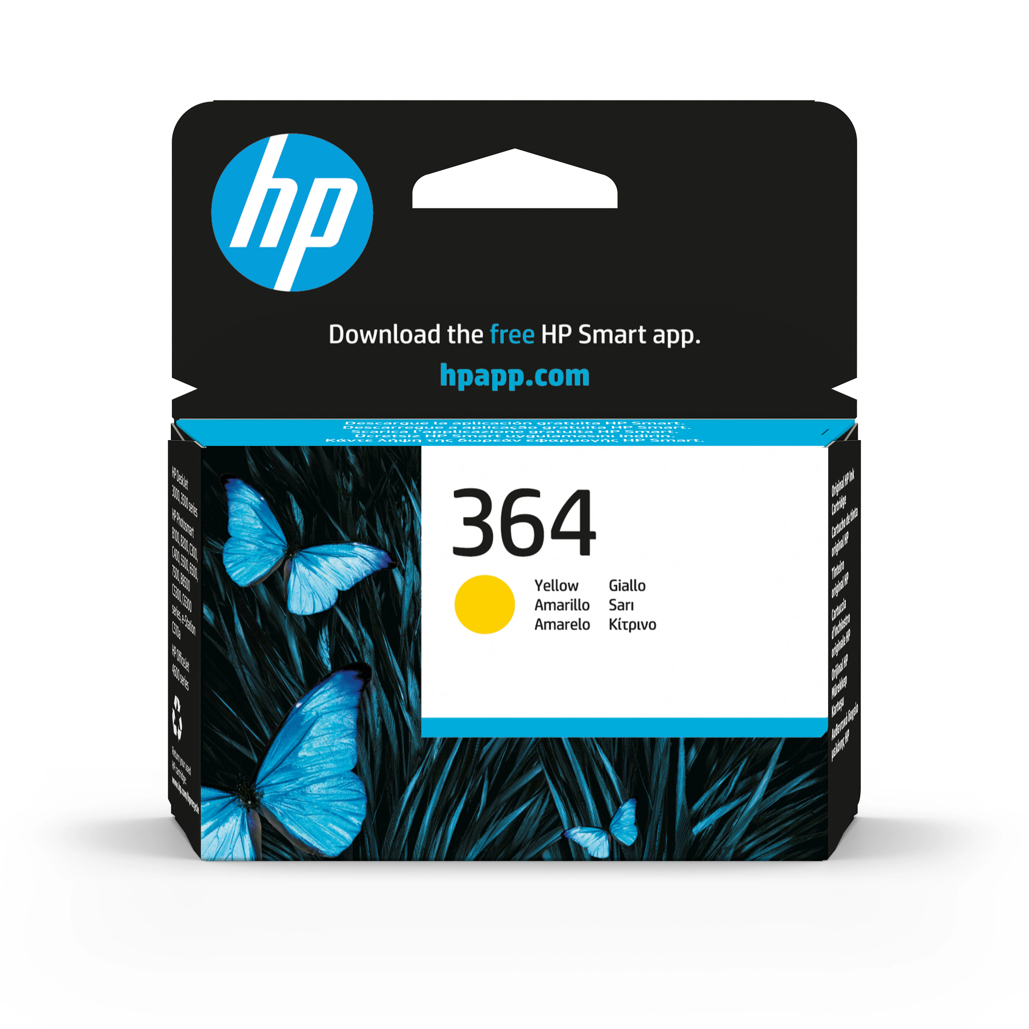HP 364 Gelb Tintenpatrone