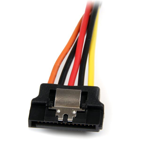 LATCHING SATA POWER Y SPLITTER .