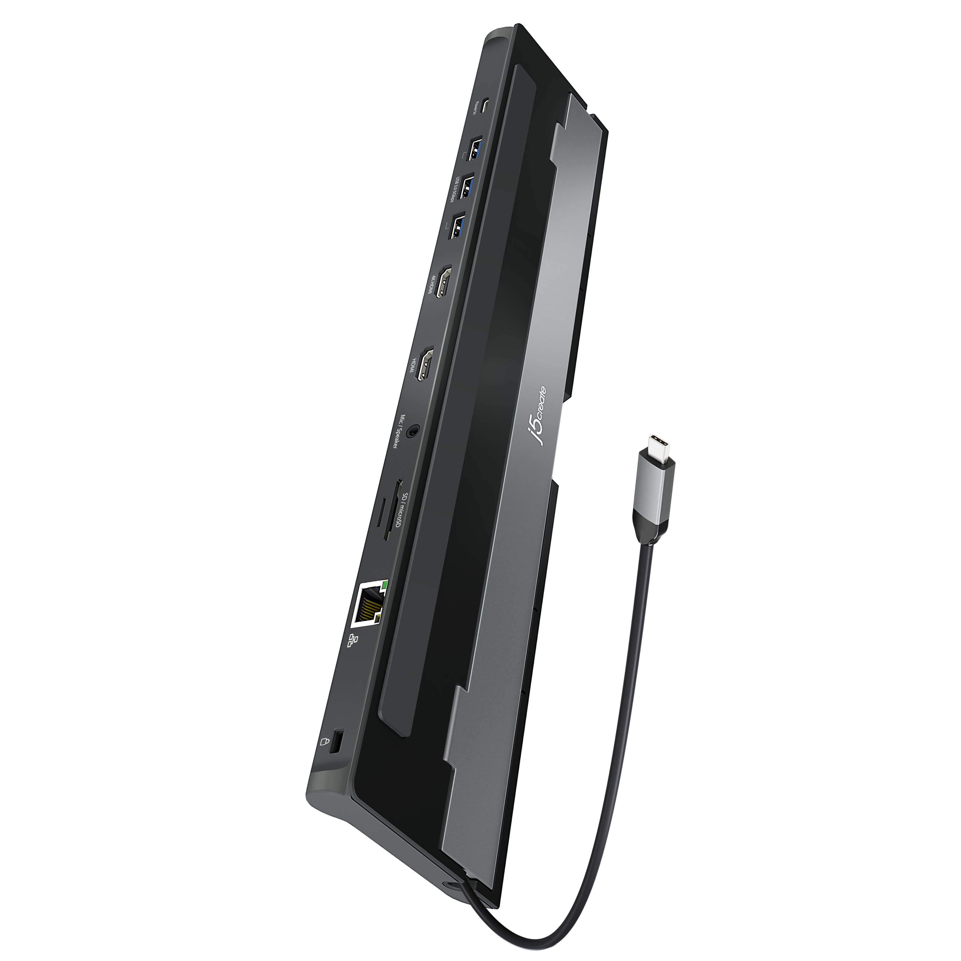 USB-C DUAL HDMI DOCKING STATION