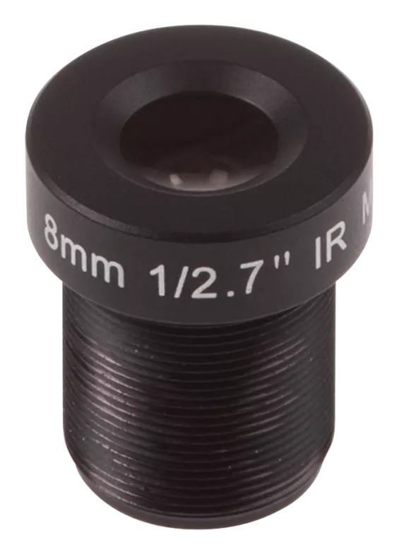 AXIS LENS M12 8.0 MM F1.8 IR 10 THREAD REM IR CUT FILTER/10 PCS
