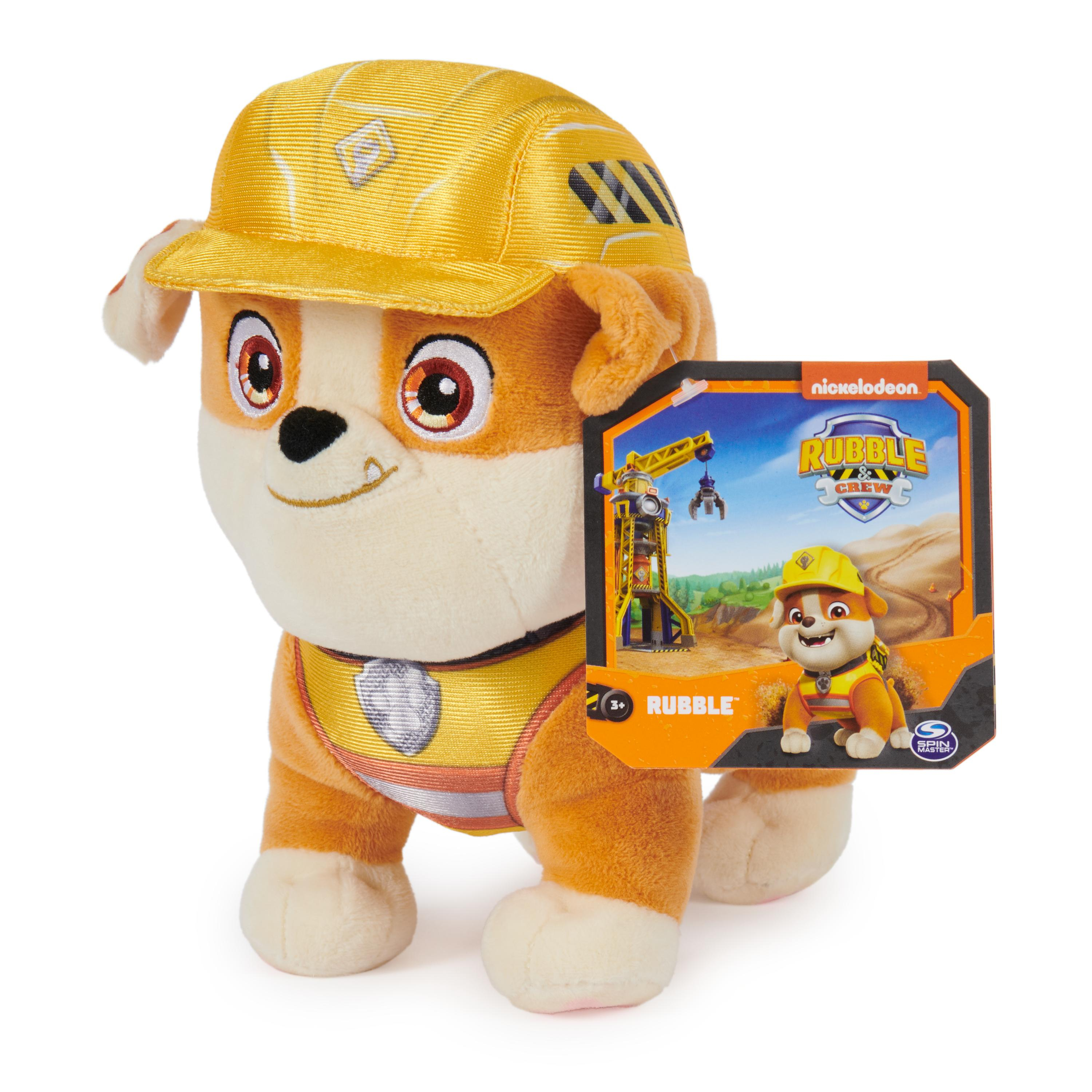 Rubble & Crew - Basis Plüsch 20 cm groß, Kuscheltier