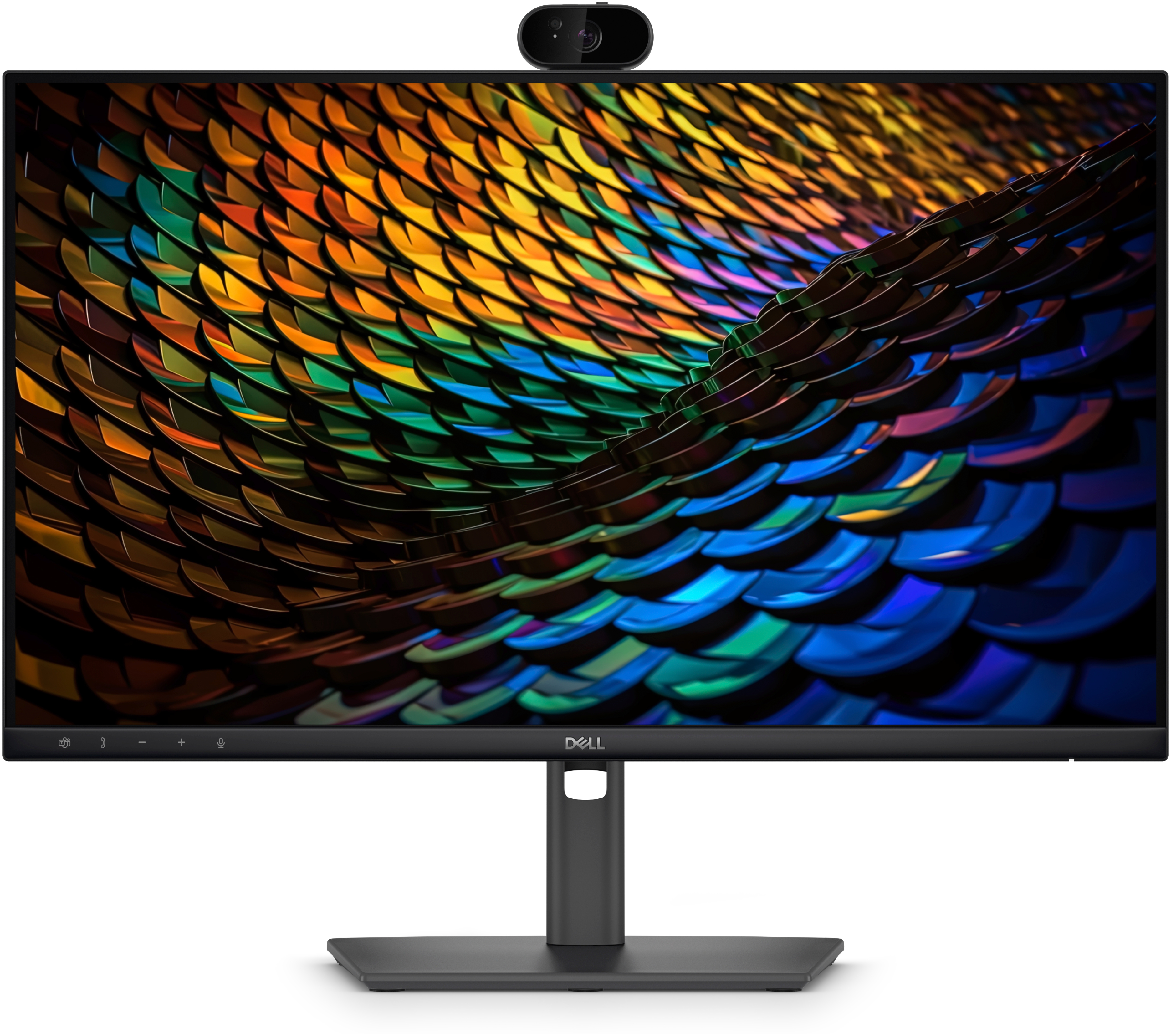 DELL Pro P 24 USB-C Hub Conferencing Monitor P2426HEB 60,5cm 23,8Zoll IPS 1920x1080 120Hz 300cd/m2 1500:1 HDMI DP USB RJ45