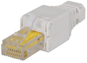 INTELLINET Modularstecker RJ45 Cat6 UTP Werkzeuglos