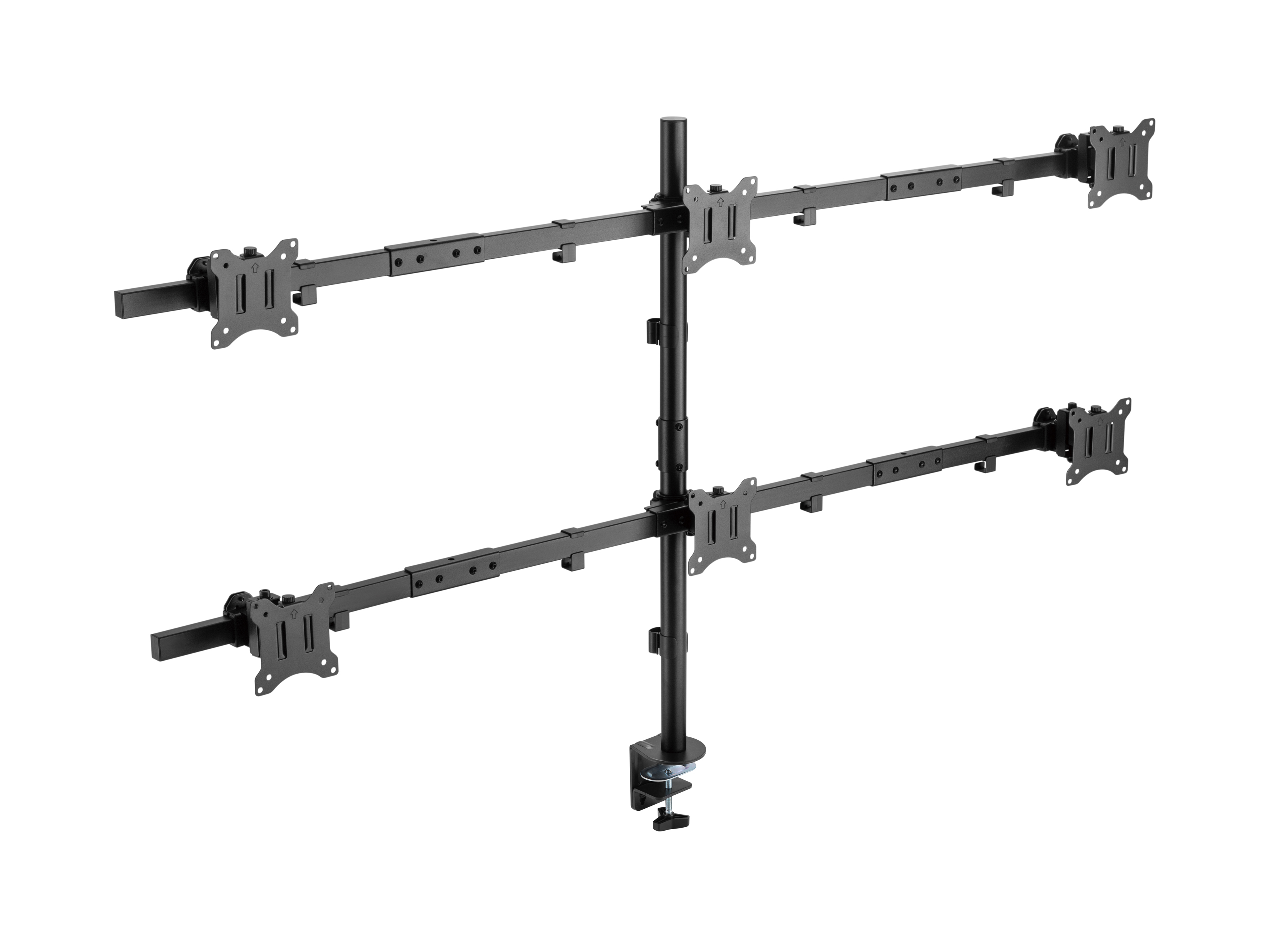 Equip Tischhalterung 17-32/6TFT 360° H.verst. 7Kg schwarz lite Retail
