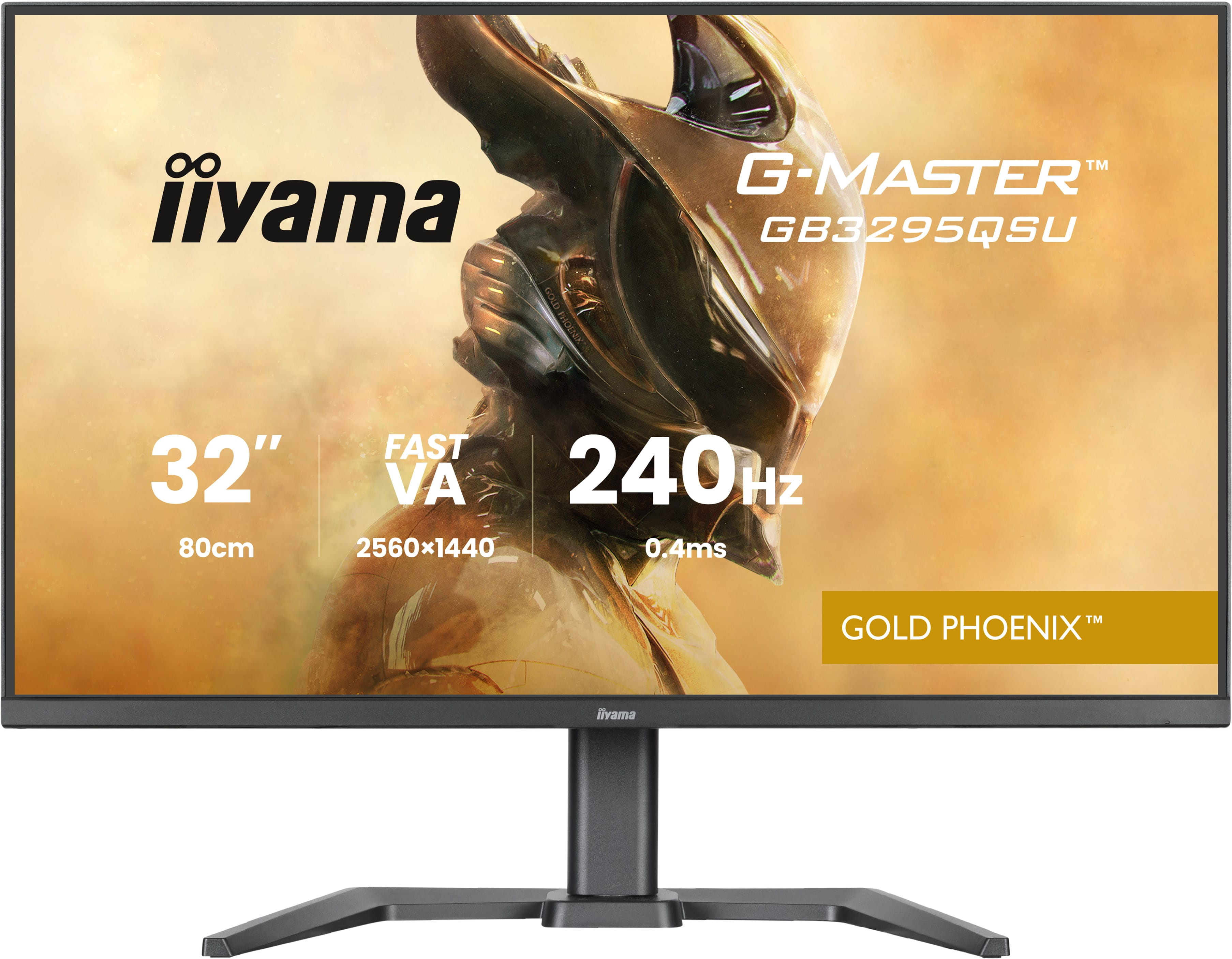 IIYAMA 80,0cm (32) GB3295QSU-B1 16:9 2xHDMI+DP+2xUSB-C