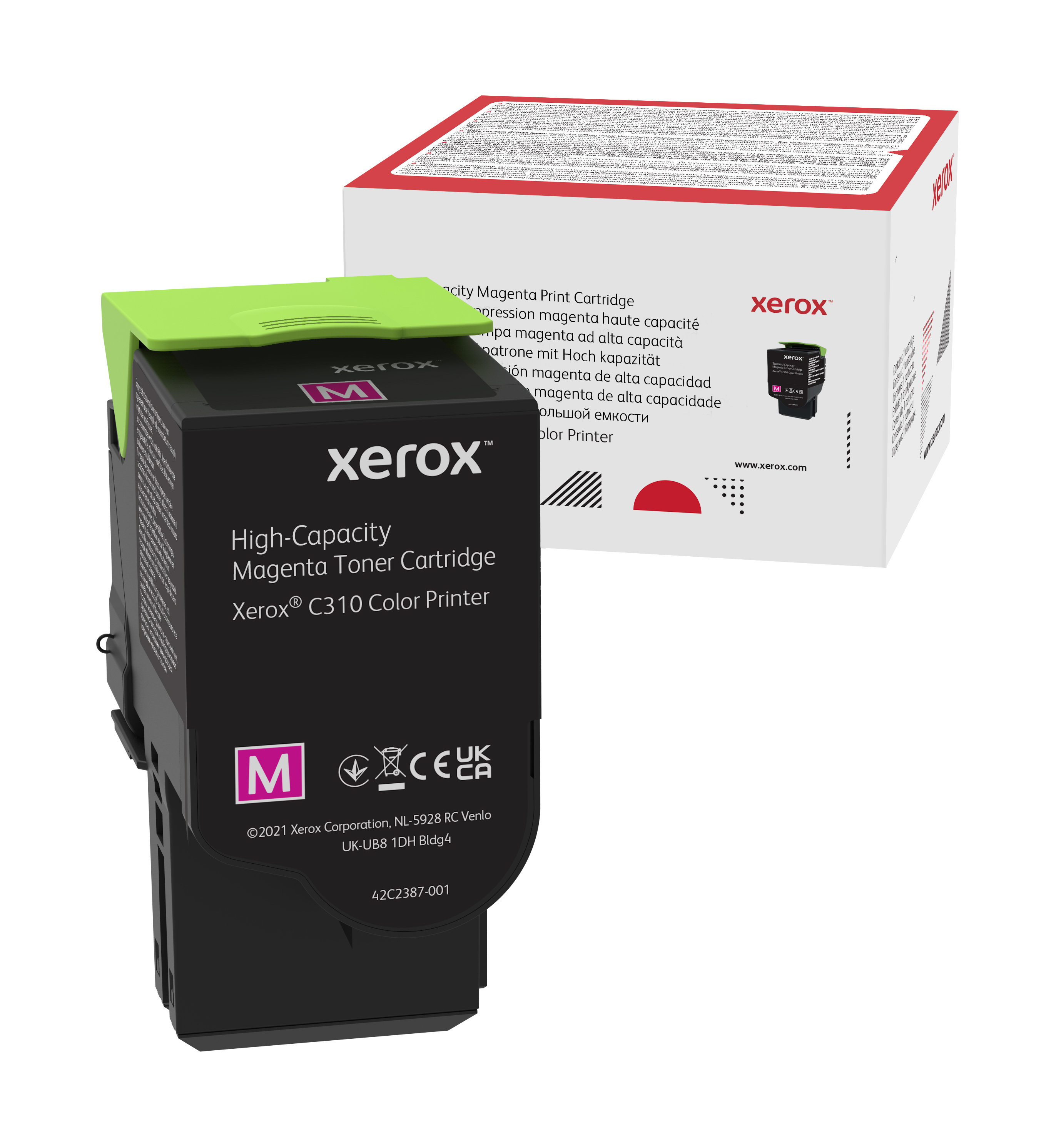 xerox 006R04366 magenta Toner
