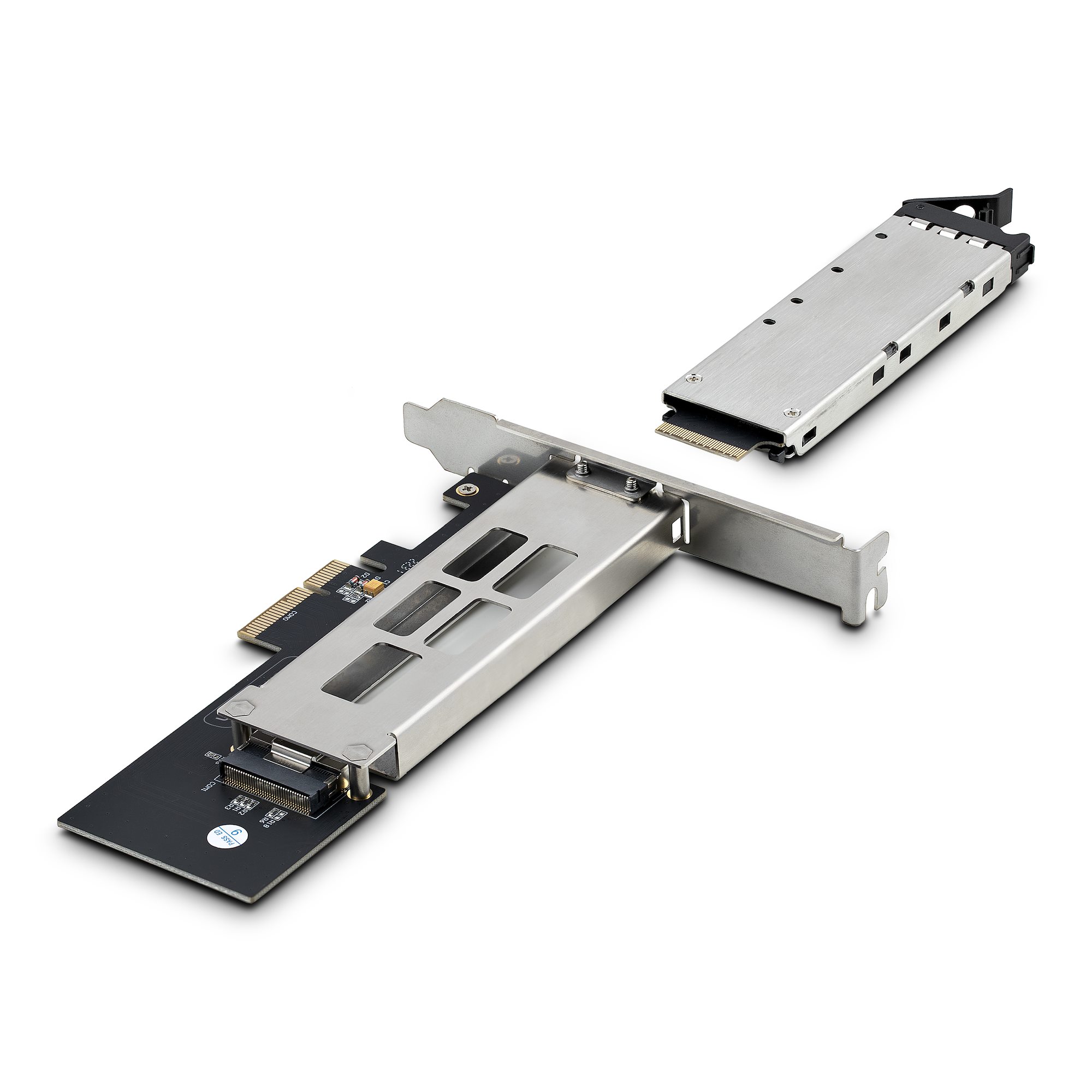 M.2 NVME SSD TO PCIE X4 SLOT .
