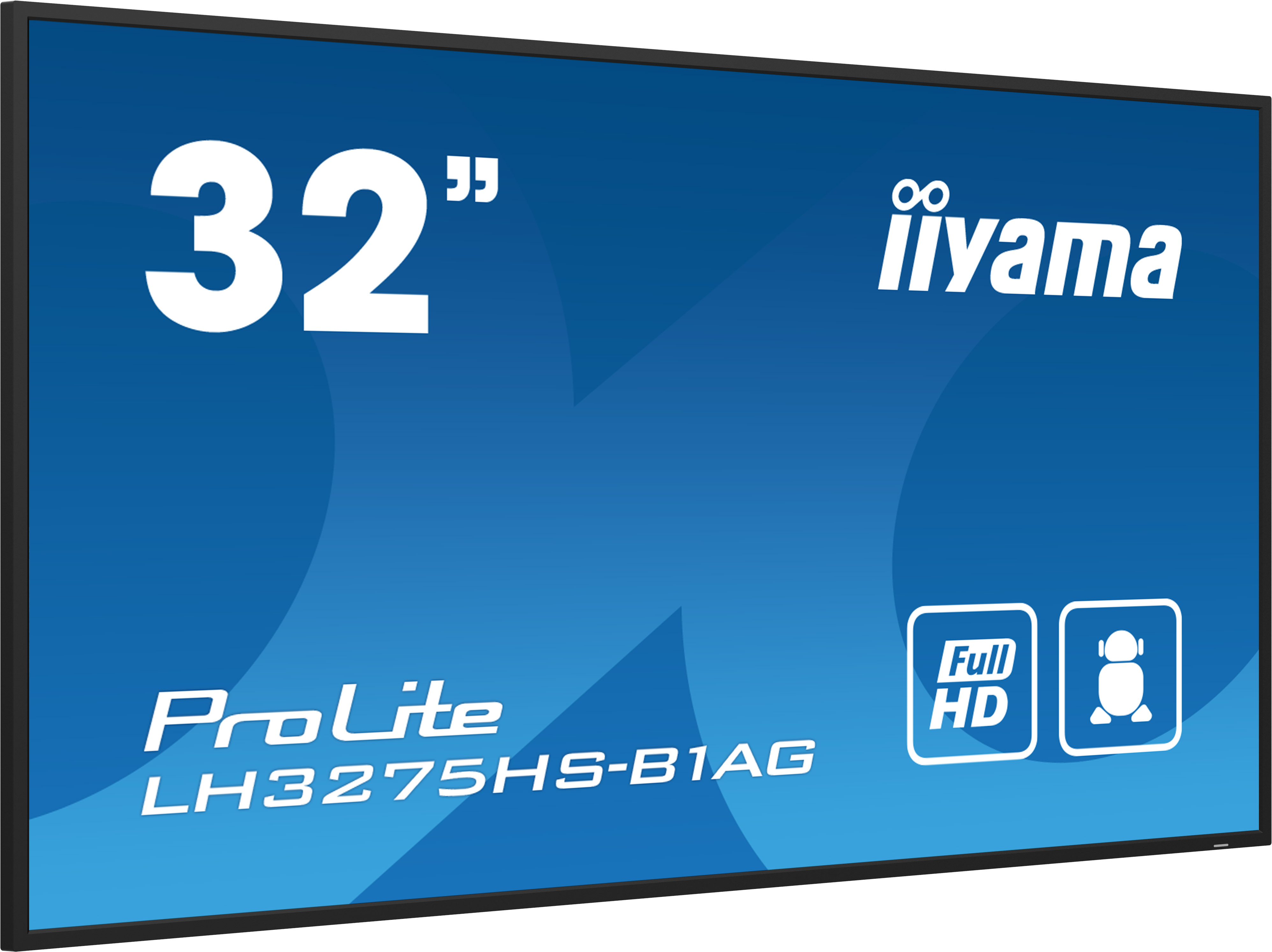 IIYAMA 80.0cm (32) LH3275HS-B1AG 16:9 3xHDMI+DP+2xUSB IPS retail