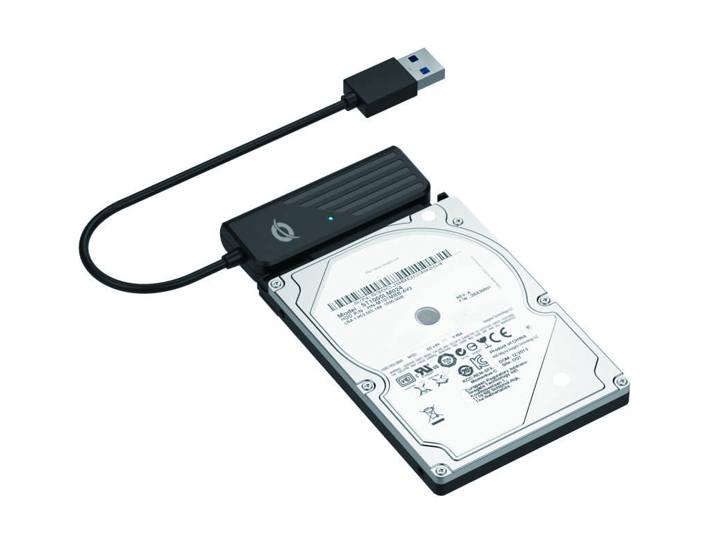 CONCEPTRONIC Adapter USB-A3.0->SATA 2.5 5Gbs 0.20m sw
