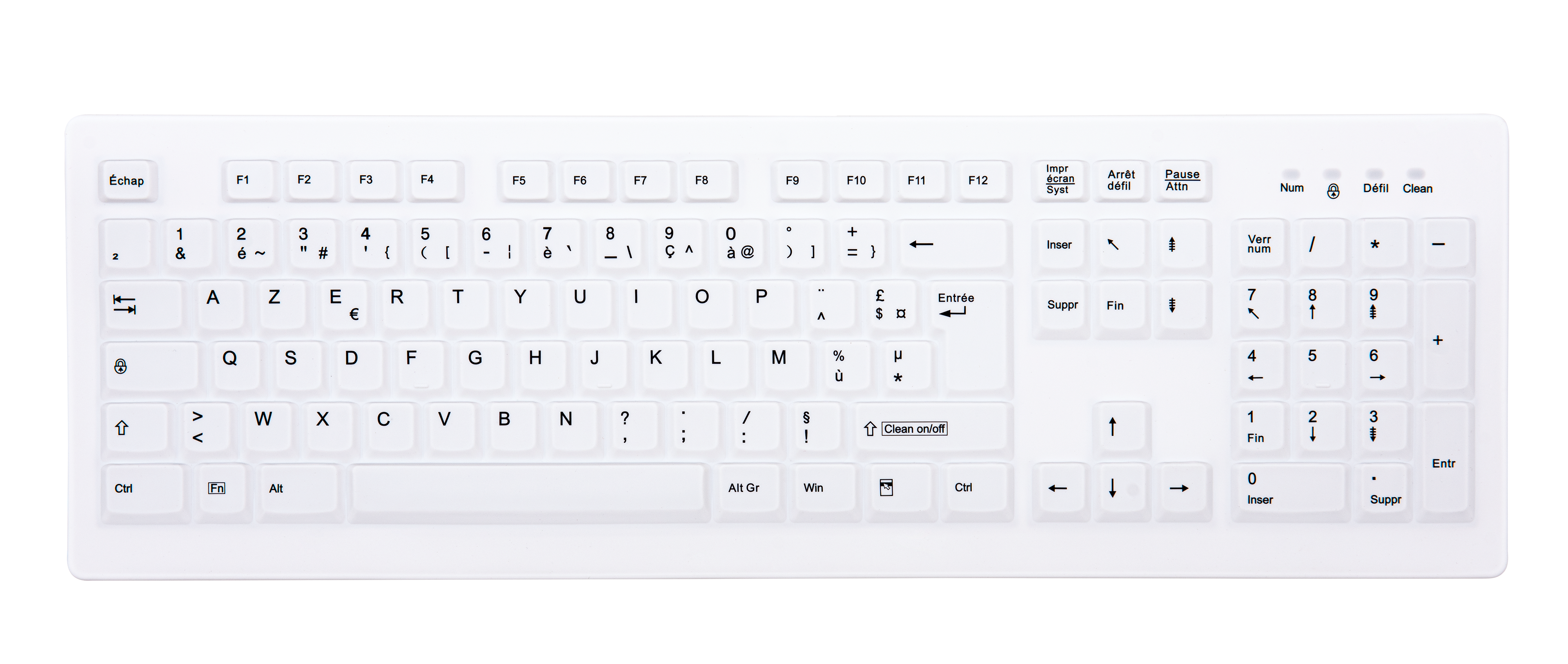 Contour ACTIVE KEY Exchangeable Silicone Key Membrane for AK