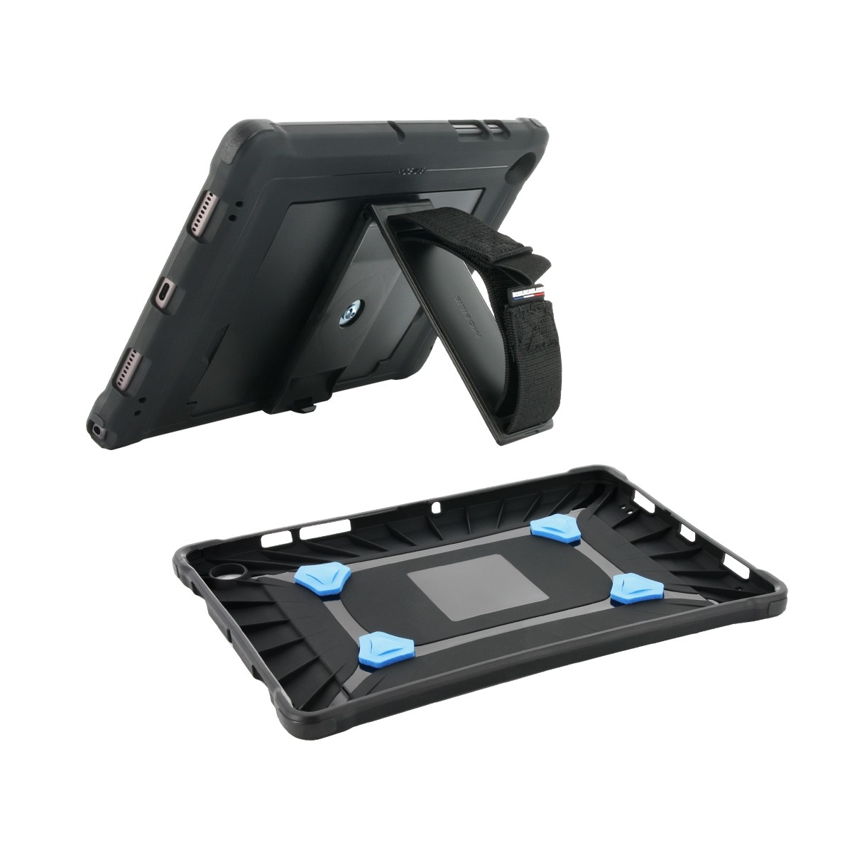 CASE+360 HAND STRAP+KICKSTAND FOR IPAD 10.9IN (10TH GEN)