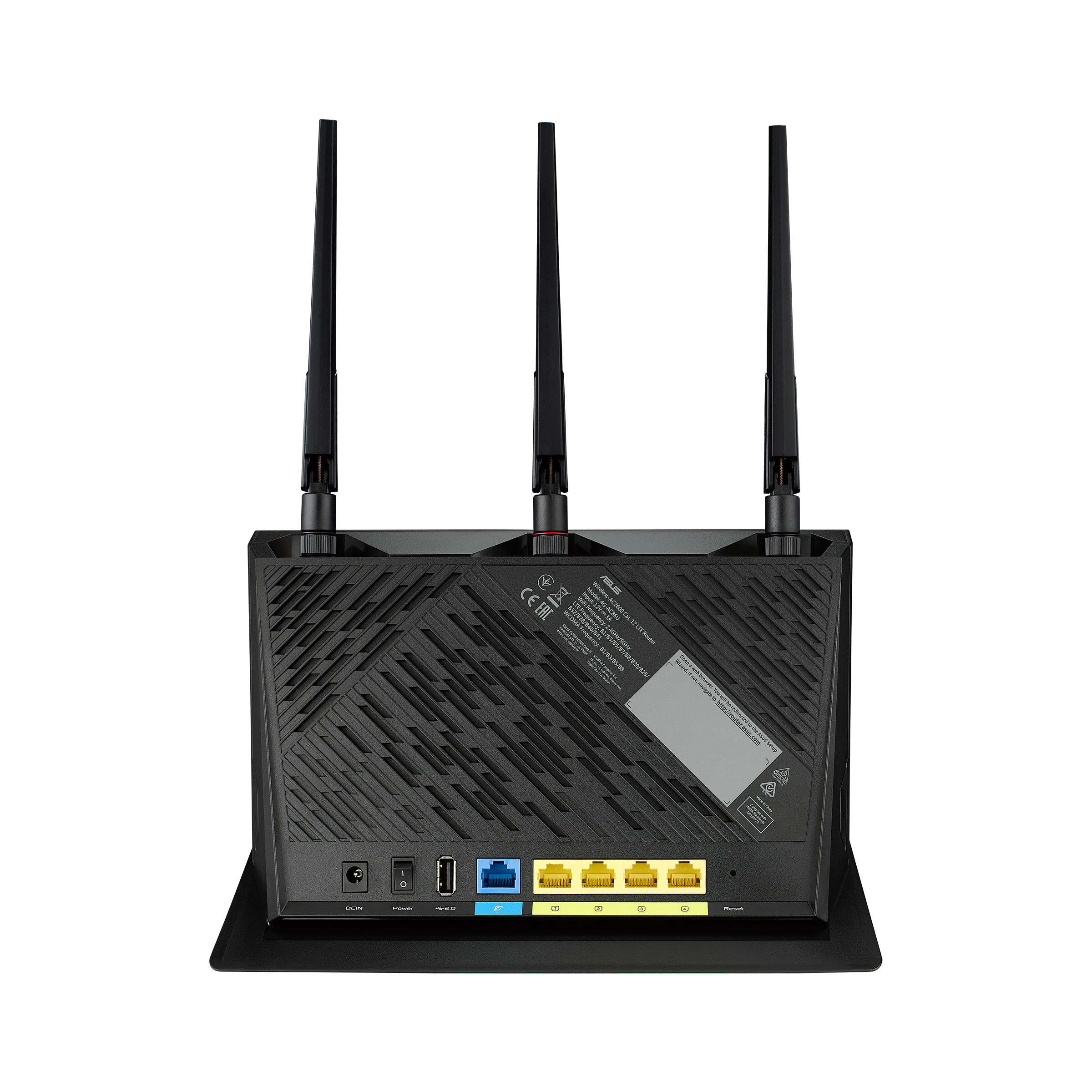 ASUS LTE-Router 4G-AC86U AC2600 Dual-Band WiFi4 LTE Wlan