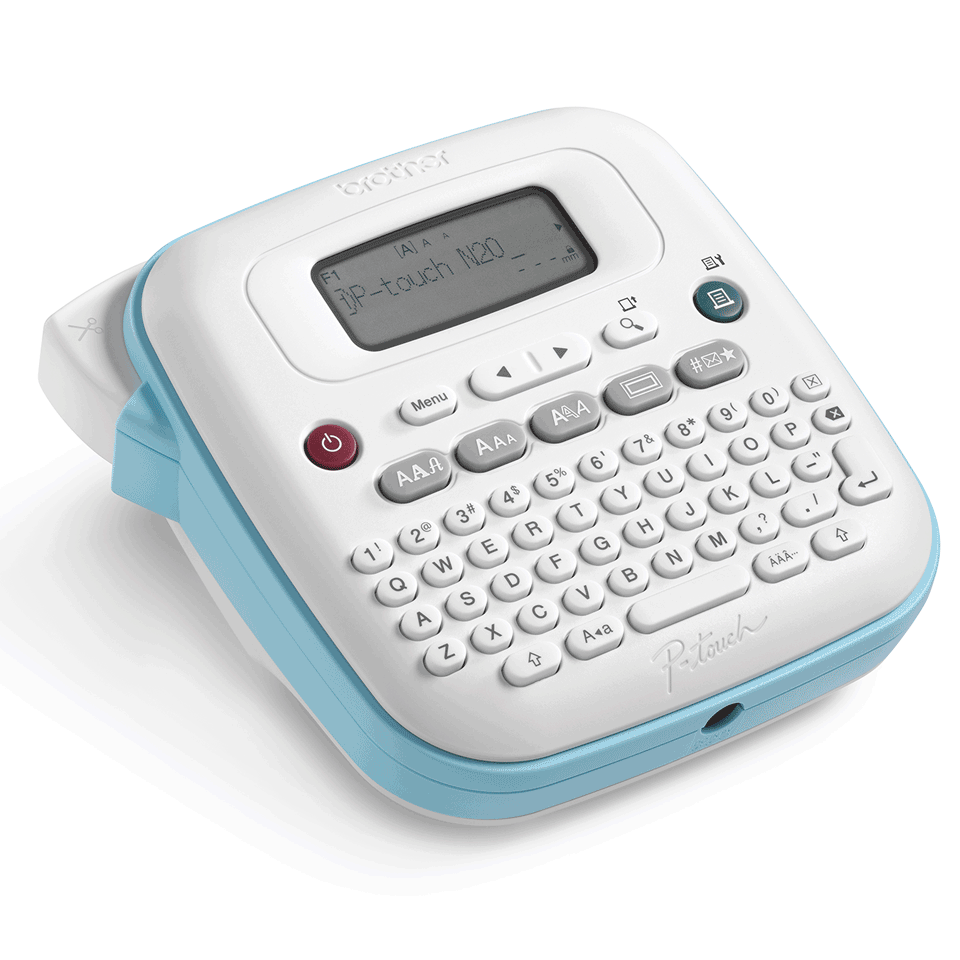 brother P-touch PT-N20 Beschriftungsgerät blau, weiß