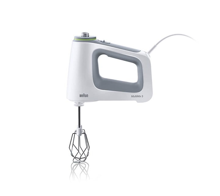 Braun MultiMix Handmixer HM 5137, 750 Watt - Weiß