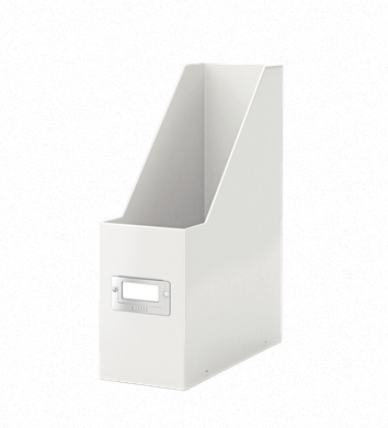 LEITZ Stehsammler Click & Store 60470001 weiß Karton, DIN A4, 1 St.