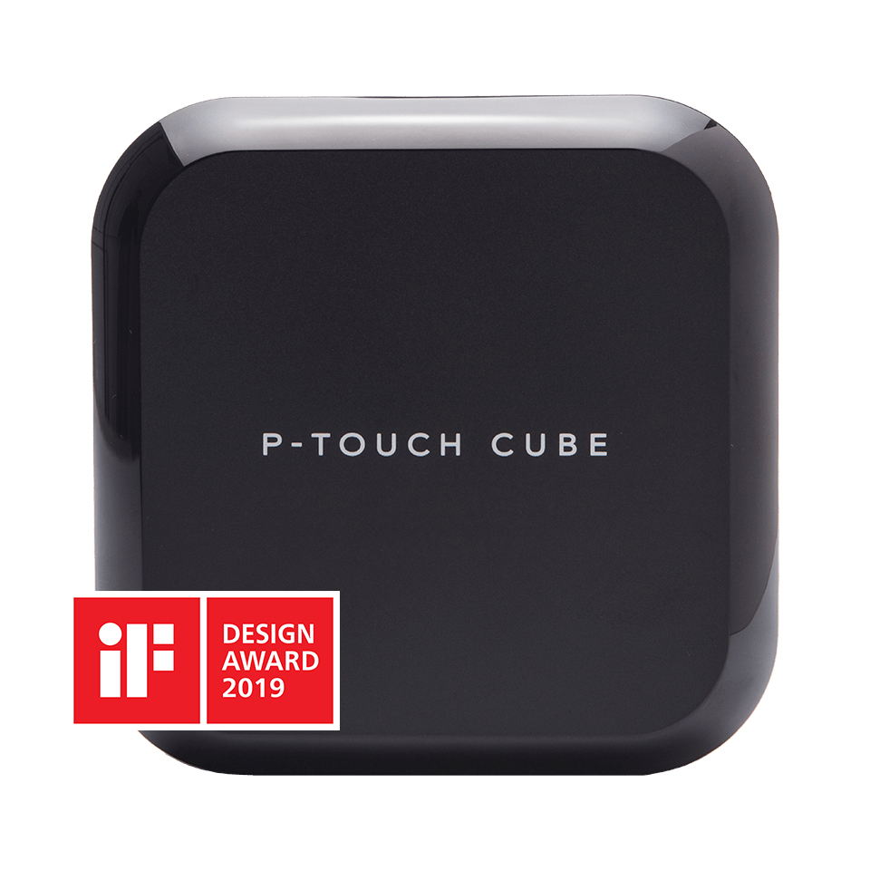 brother P-touch P710BT Cube Plus Beschriftungsgerät schwarz