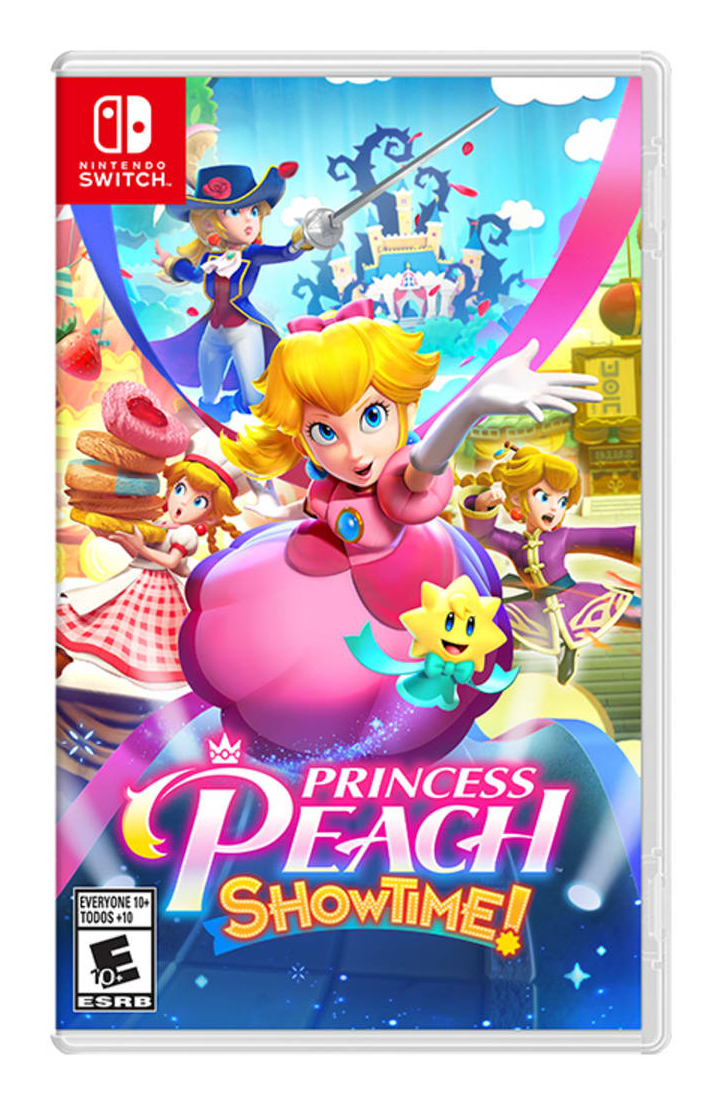 Princess Peach: Showtime!, Nintendo Switch-Spiel