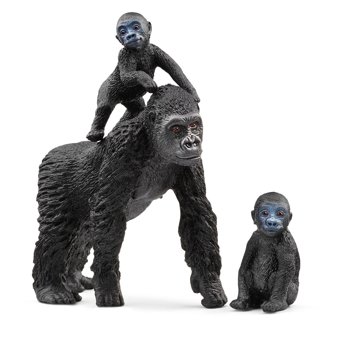Wild Life Flachland Gorilla Familie, Spielfigur