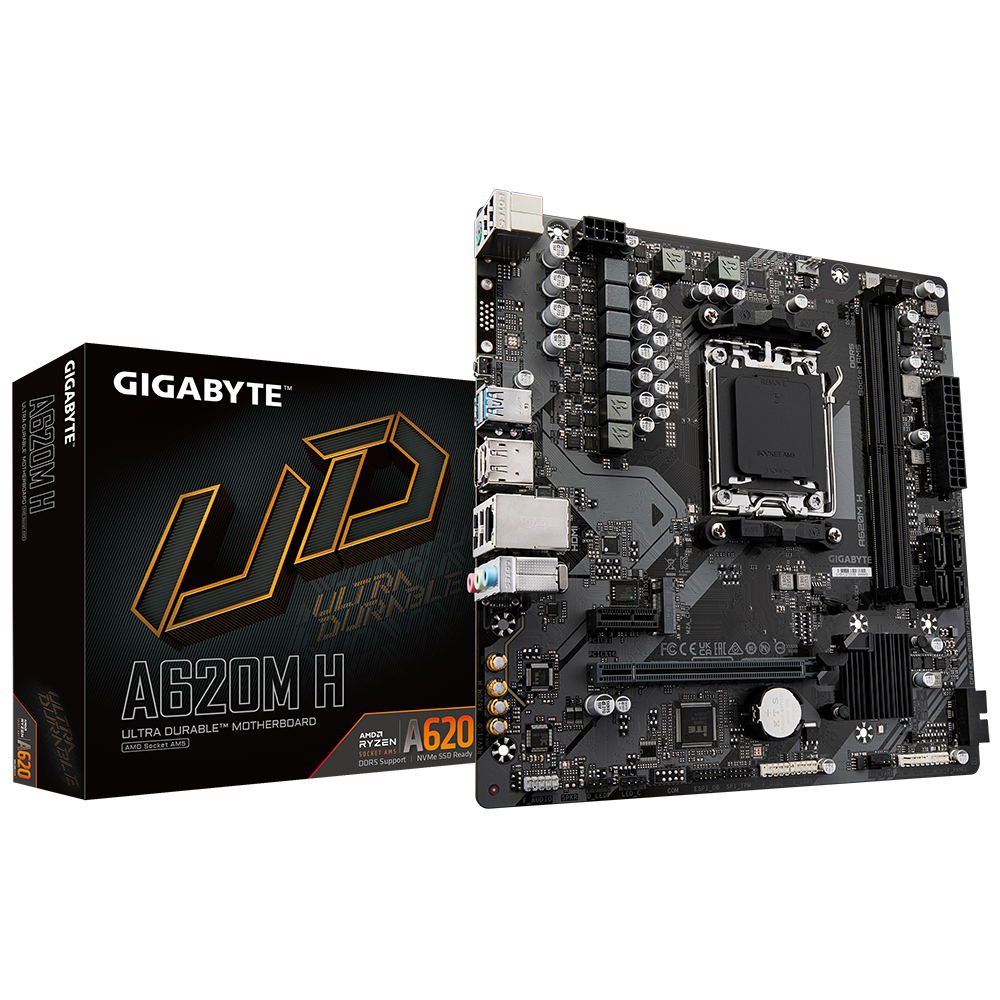 Gigabyte GA-A620M H (AM5) (D)