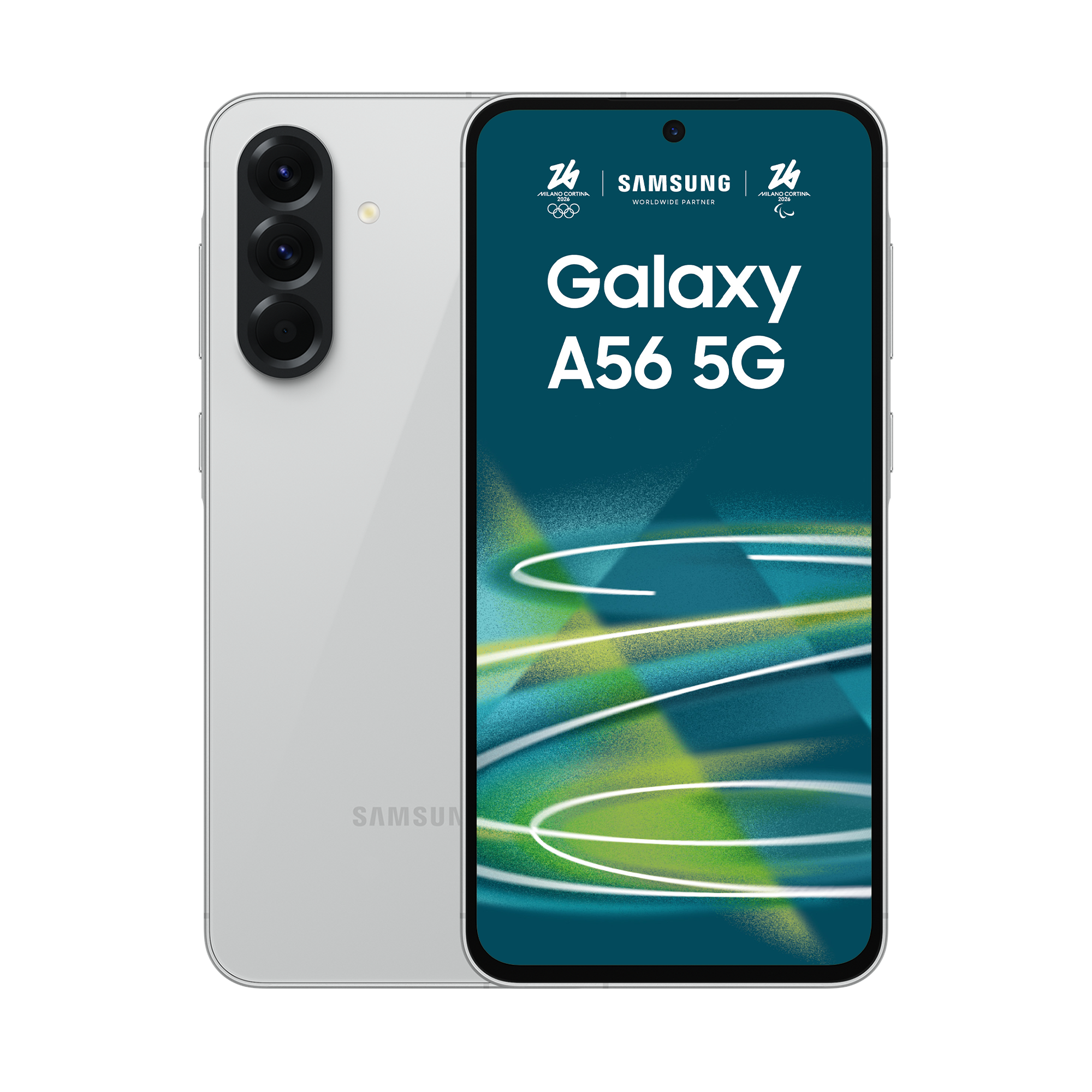 Samsung Galaxy A56 5G 128GB Awesome Lightgray EU
