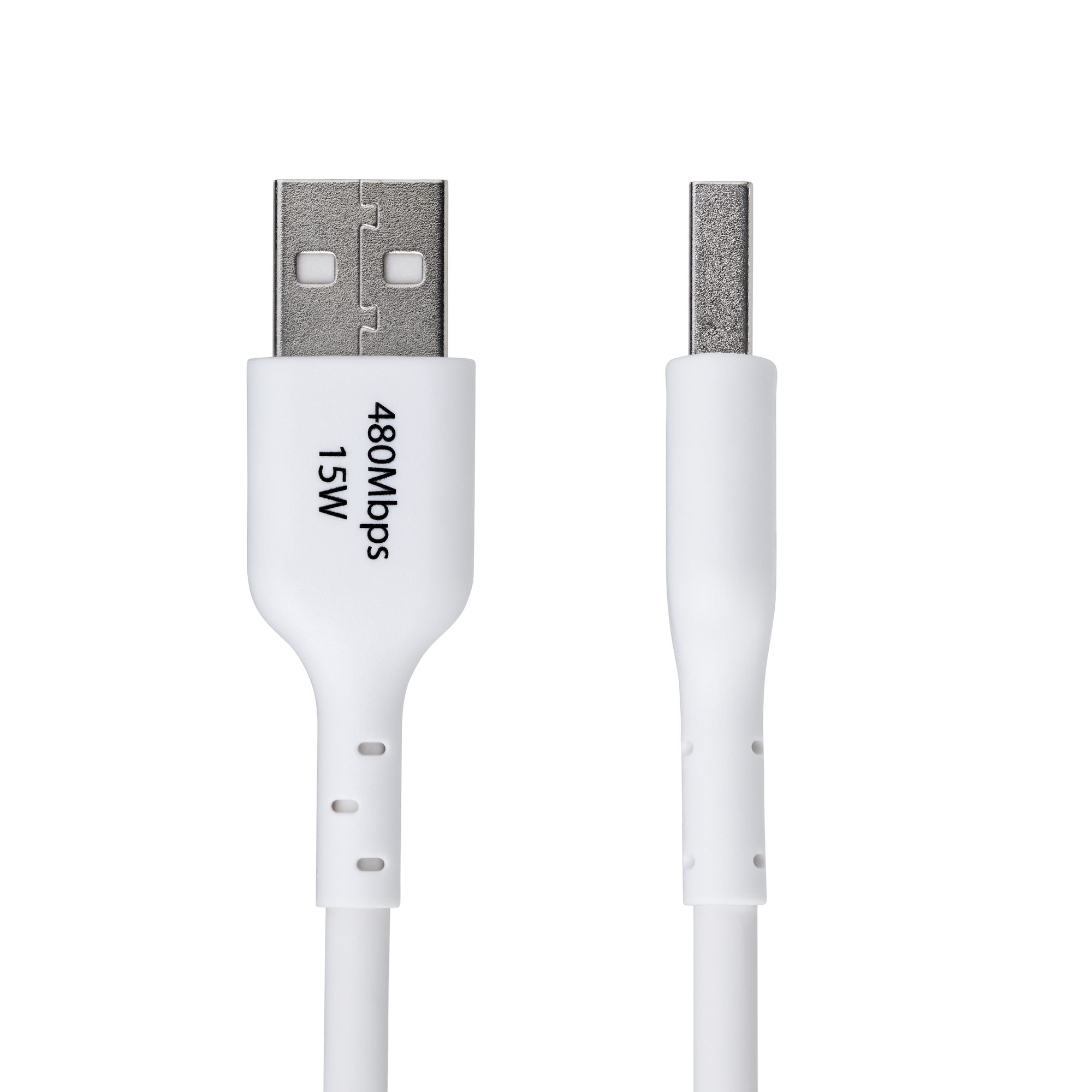 STARTECH.COM 3m USB-A auf USB-C Ladekabel USB-A auf Typ-C Ladekabel 3A Schnellladekabel USB 2.0 Datenubertragung Weiss